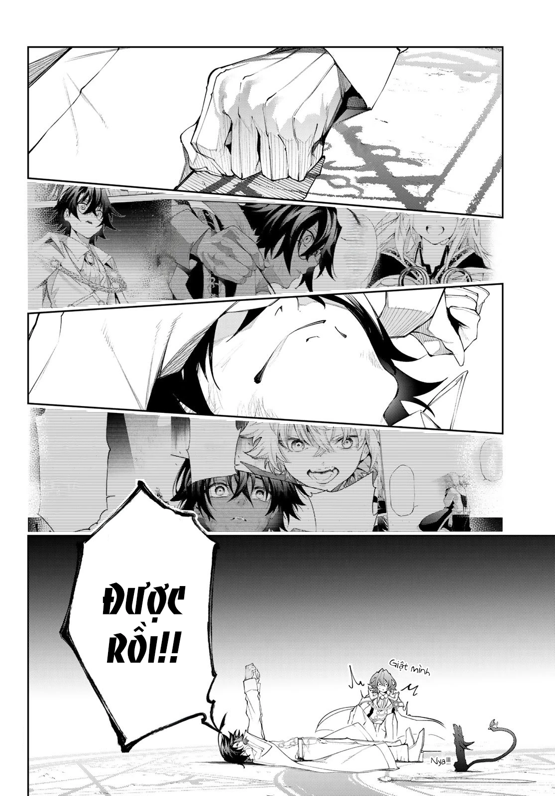 Wistoria Bản Hùng Ca Kiếm Và Pháp Trượng Chap 33 - Next Chap 34