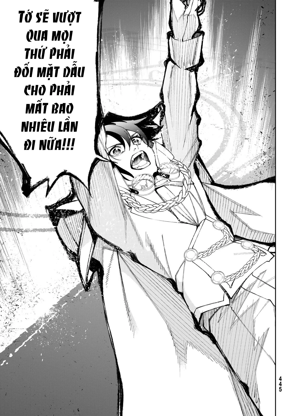 Wistoria Bản Hùng Ca Kiếm Và Pháp Trượng Chap 33 - Next Chap 34