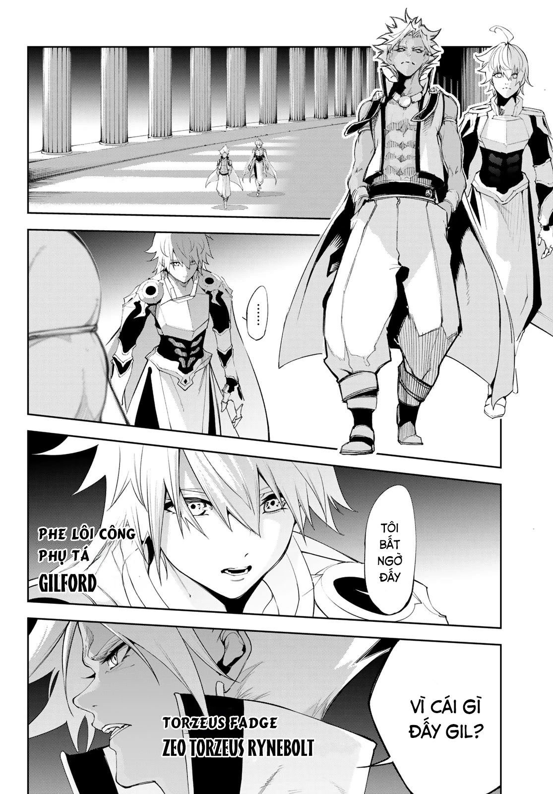 Wistoria Bản Hùng Ca Kiếm Và Pháp Trượng Chap 33 - Next Chap 34