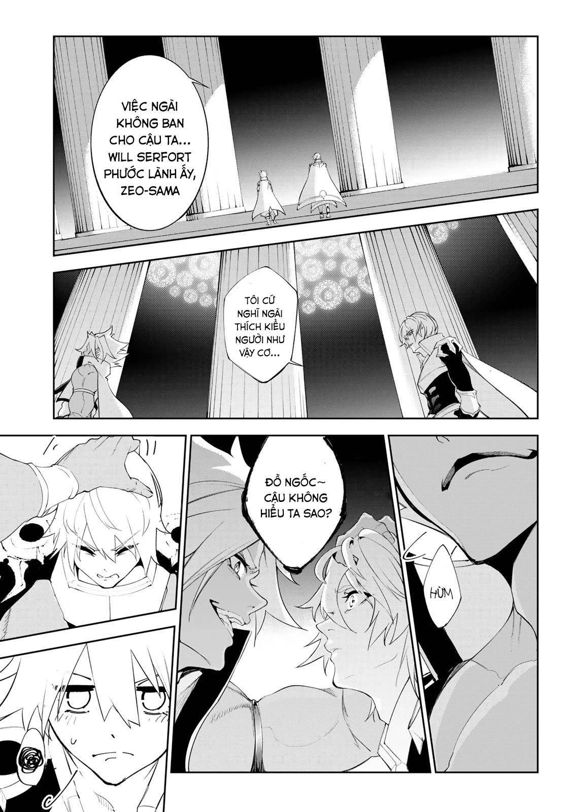 Wistoria Bản Hùng Ca Kiếm Và Pháp Trượng Chap 33 - Next Chap 34