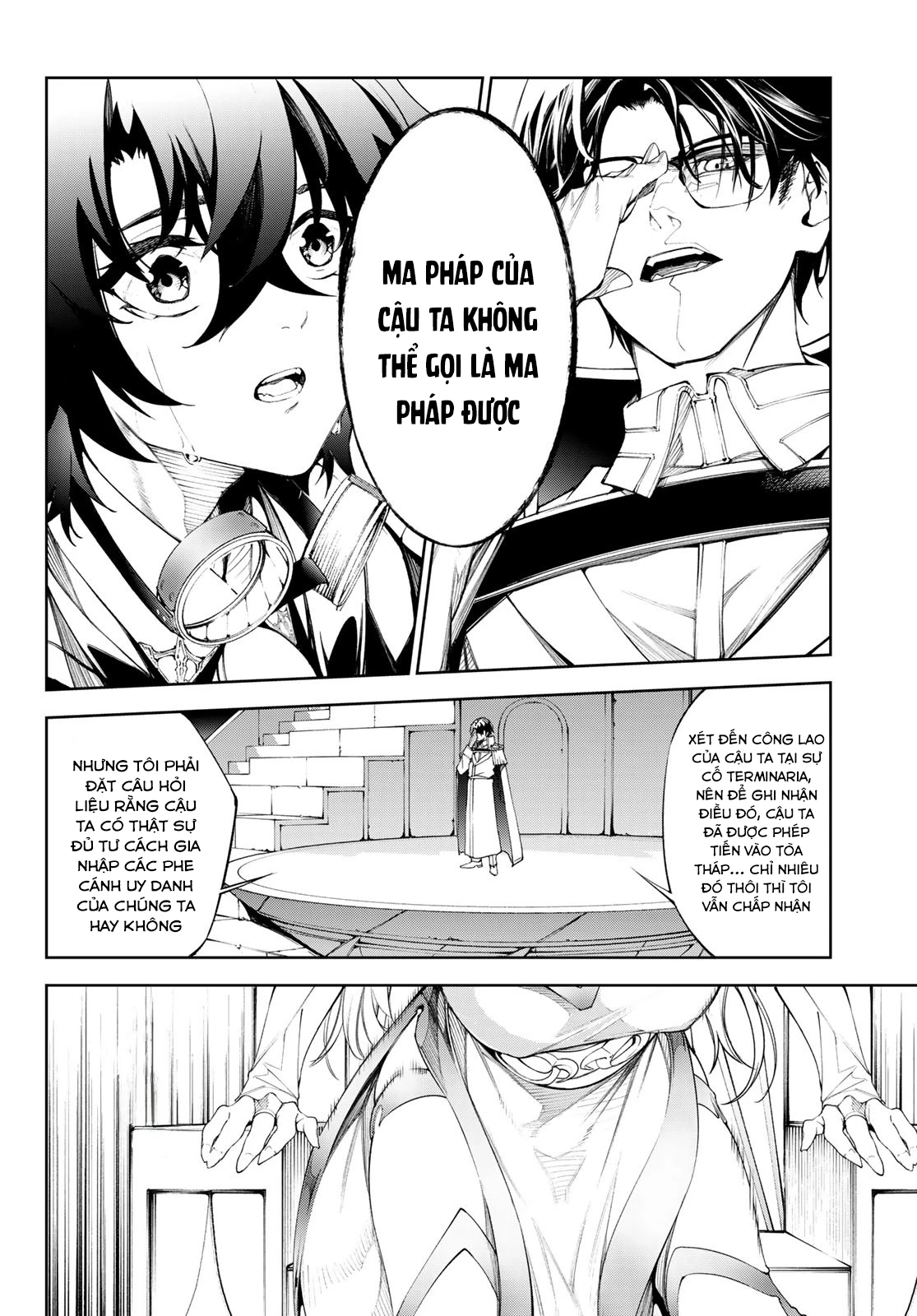 Wistoria Bản Hùng Ca Kiếm Và Pháp Trượng Chap 33 - Next Chap 34