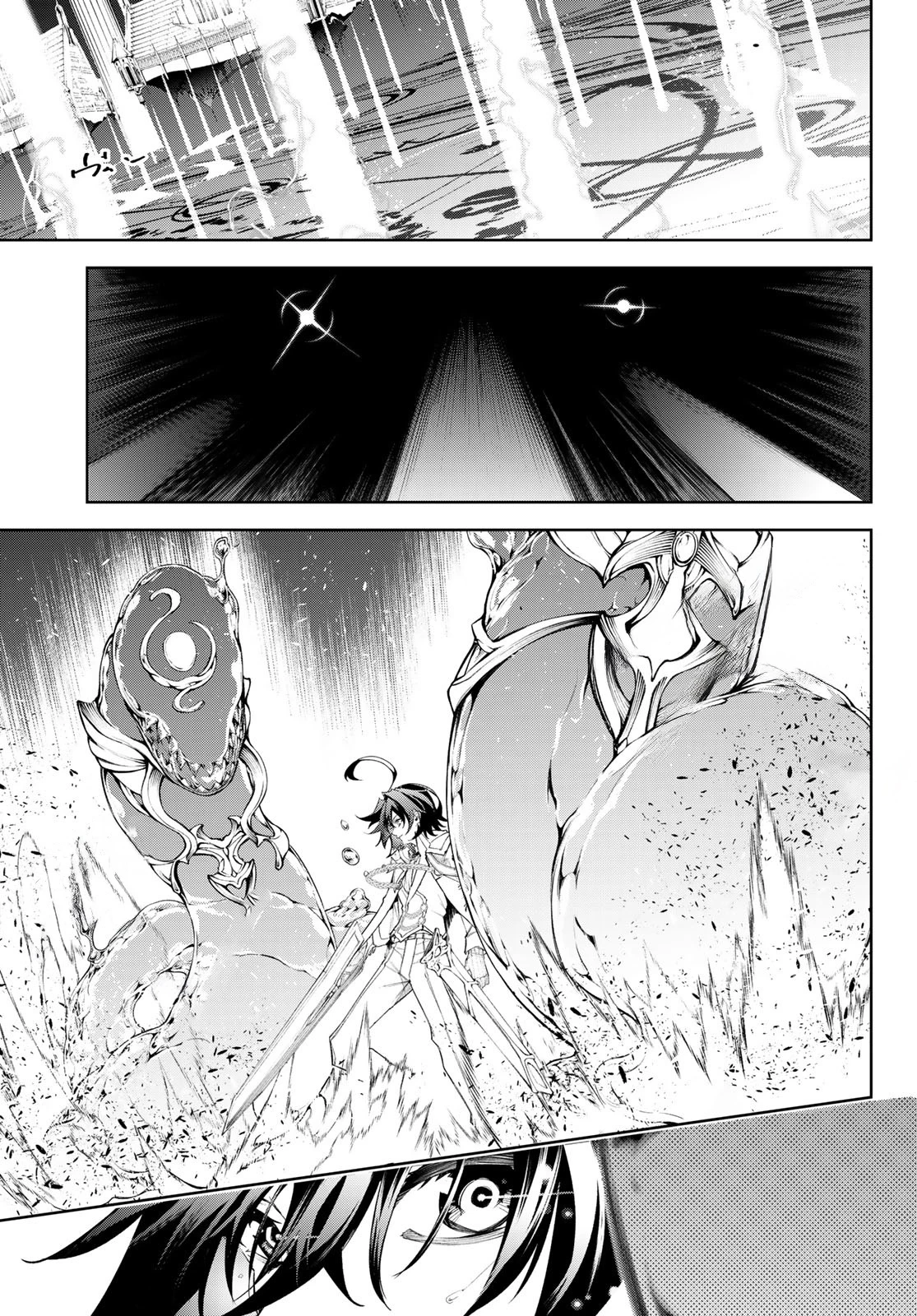 Wistoria Bản Hùng Ca Kiếm Và Pháp Trượng Chap 33 - Next Chap 34