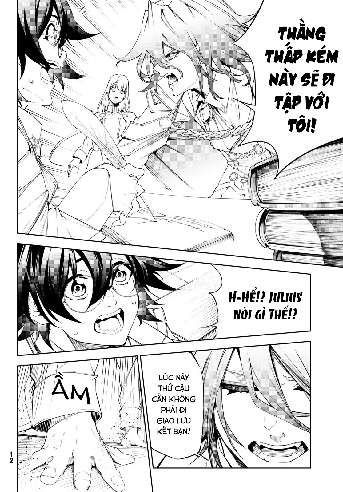 Wistoria Bản Hùng Ca Kiếm Và Pháp Trượng Chap 34 - Next Chap 35