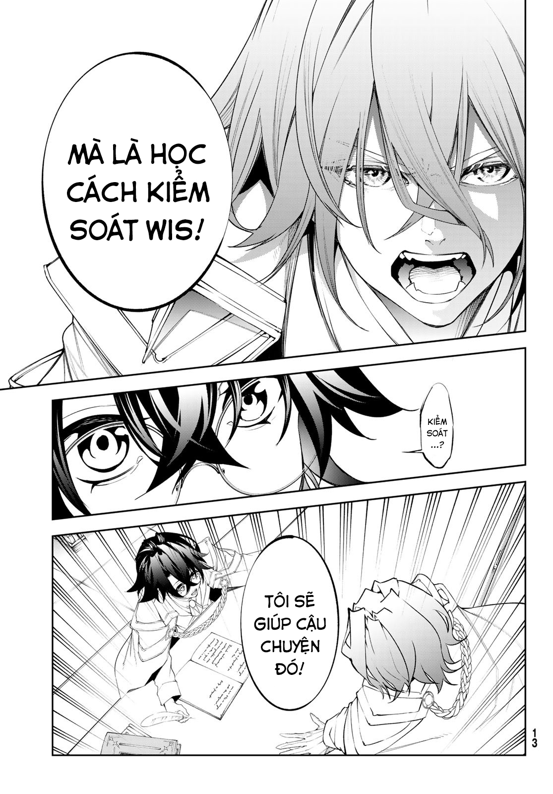 Wistoria Bản Hùng Ca Kiếm Và Pháp Trượng Chap 34 - Next Chap 35