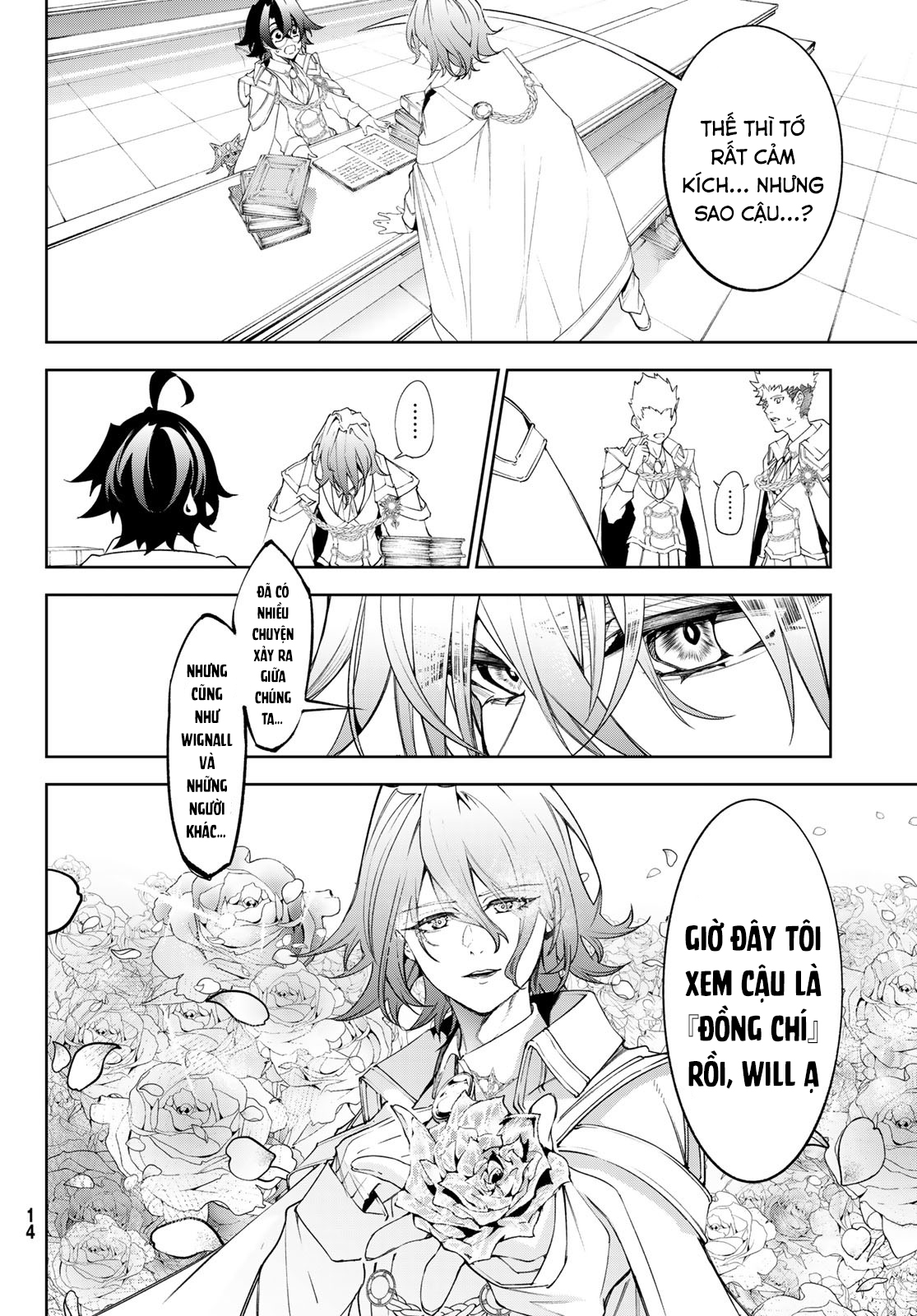 Wistoria Bản Hùng Ca Kiếm Và Pháp Trượng Chap 34 - Next Chap 35