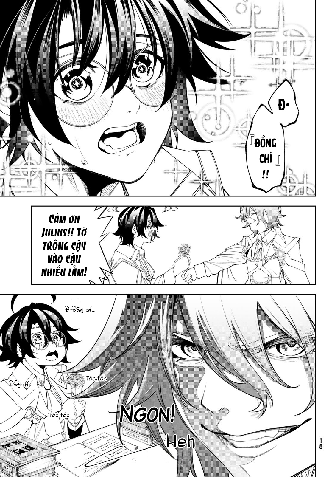 Wistoria Bản Hùng Ca Kiếm Và Pháp Trượng Chap 34 - Next Chap 35