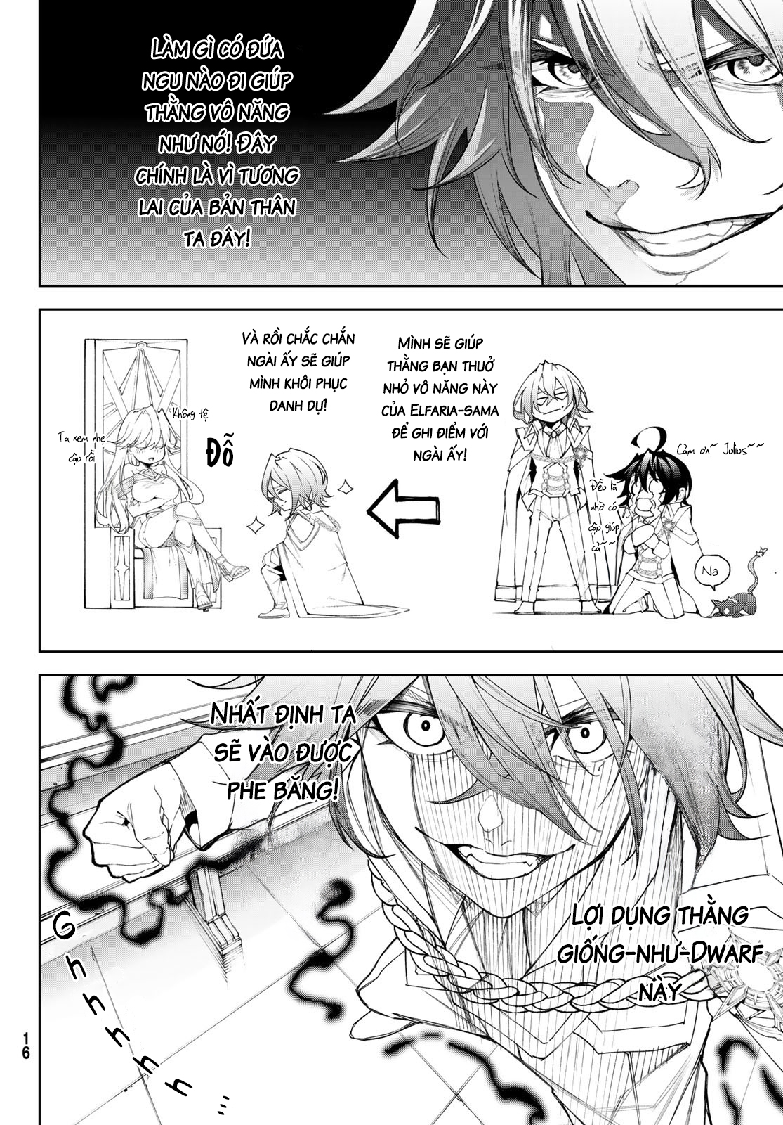 Wistoria Bản Hùng Ca Kiếm Và Pháp Trượng Chap 34 - Next Chap 35