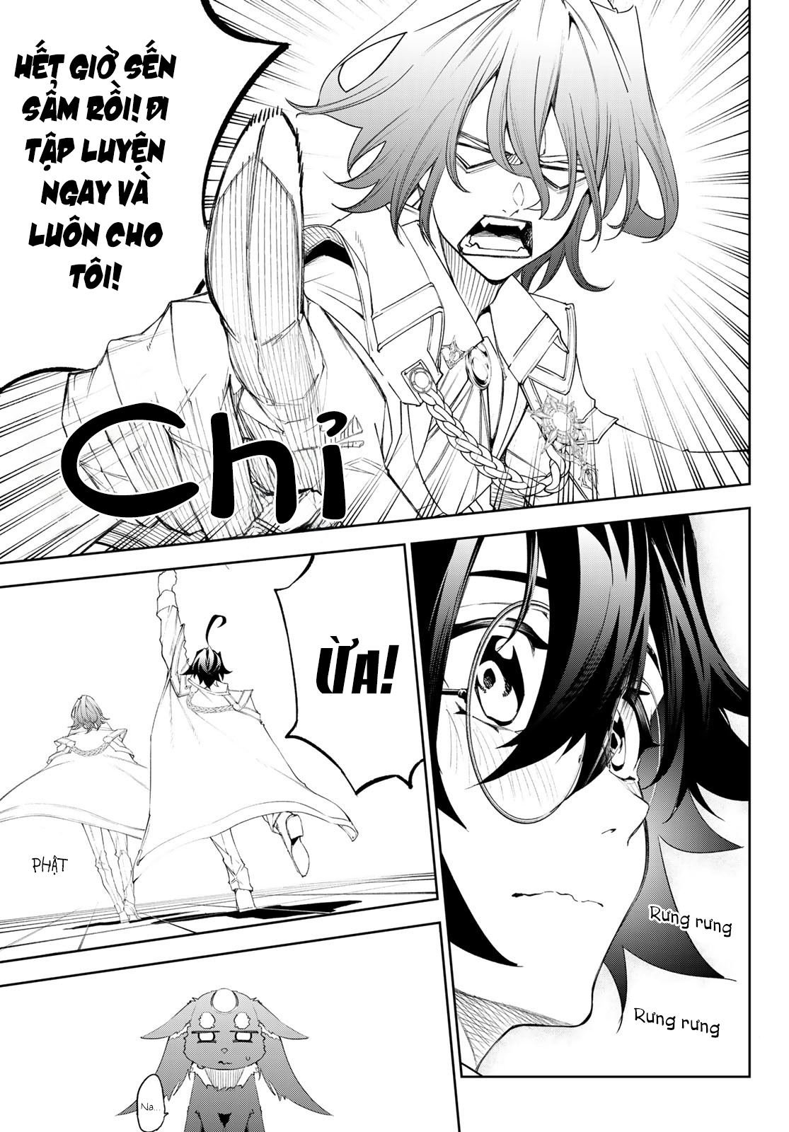 Wistoria Bản Hùng Ca Kiếm Và Pháp Trượng Chap 34 - Next Chap 35