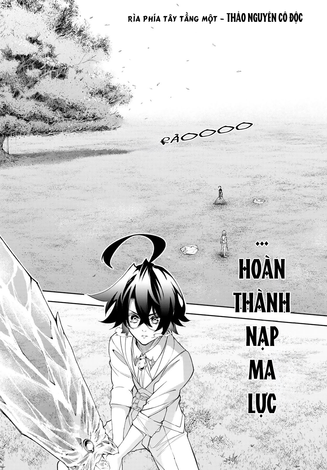 Wistoria Bản Hùng Ca Kiếm Và Pháp Trượng Chap 34 - Next Chap 35