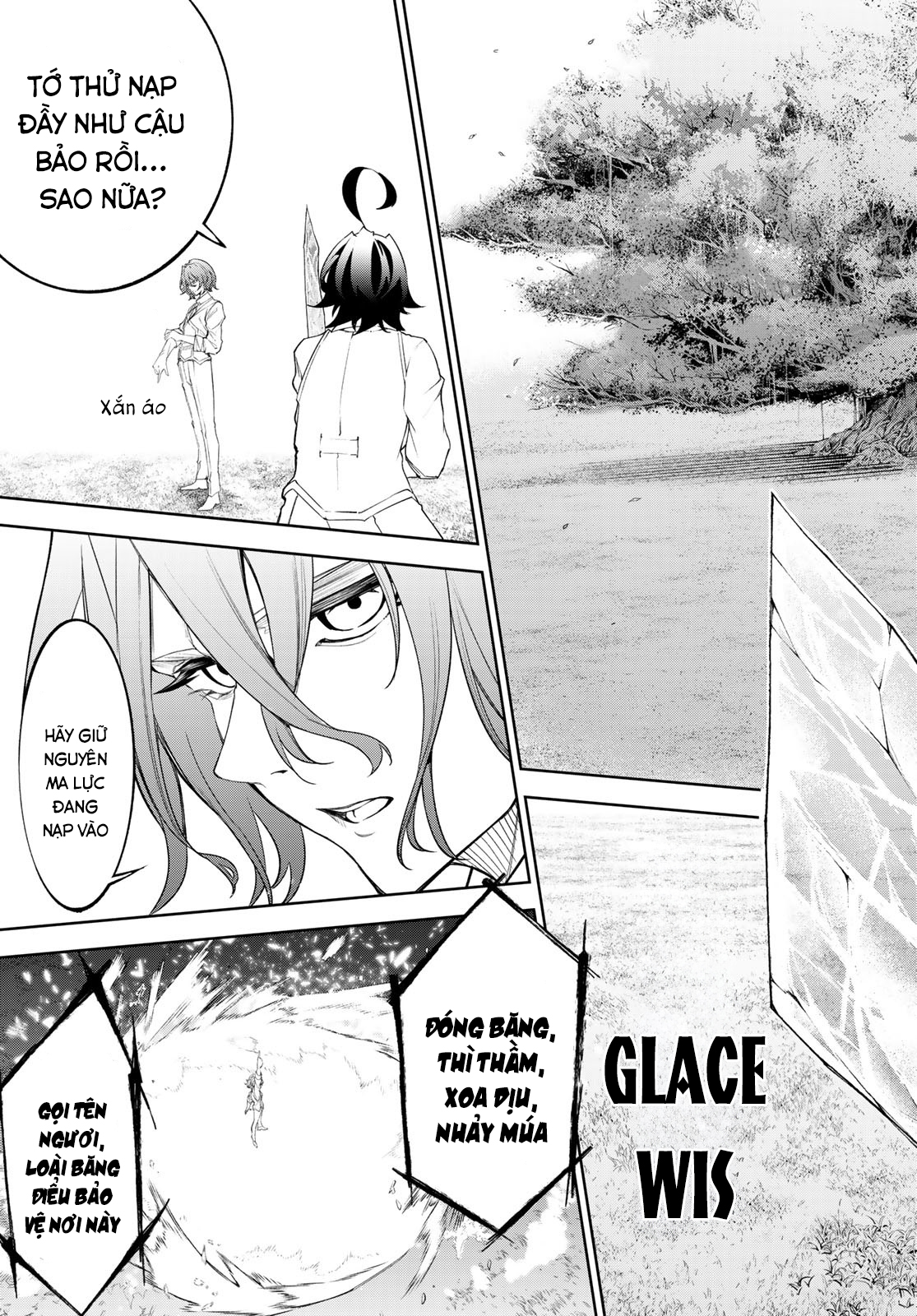 Wistoria Bản Hùng Ca Kiếm Và Pháp Trượng Chap 34 - Next Chap 35