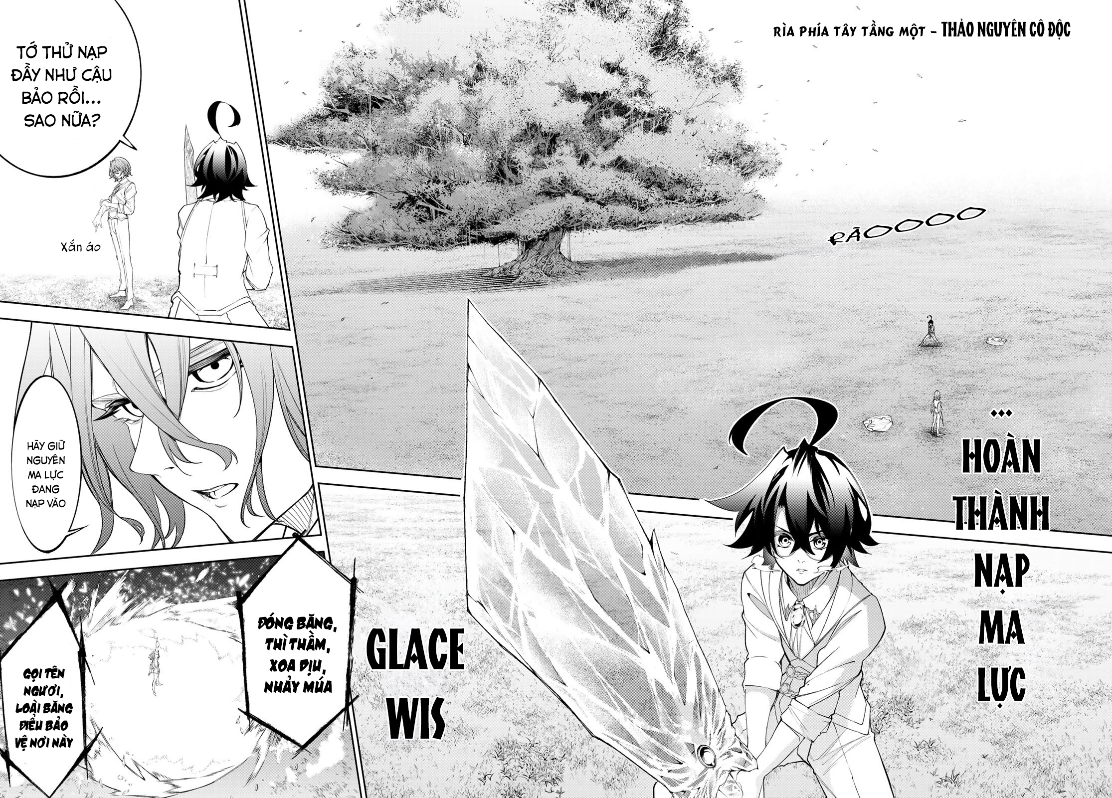 Wistoria Bản Hùng Ca Kiếm Và Pháp Trượng Chap 34 - Next Chap 35