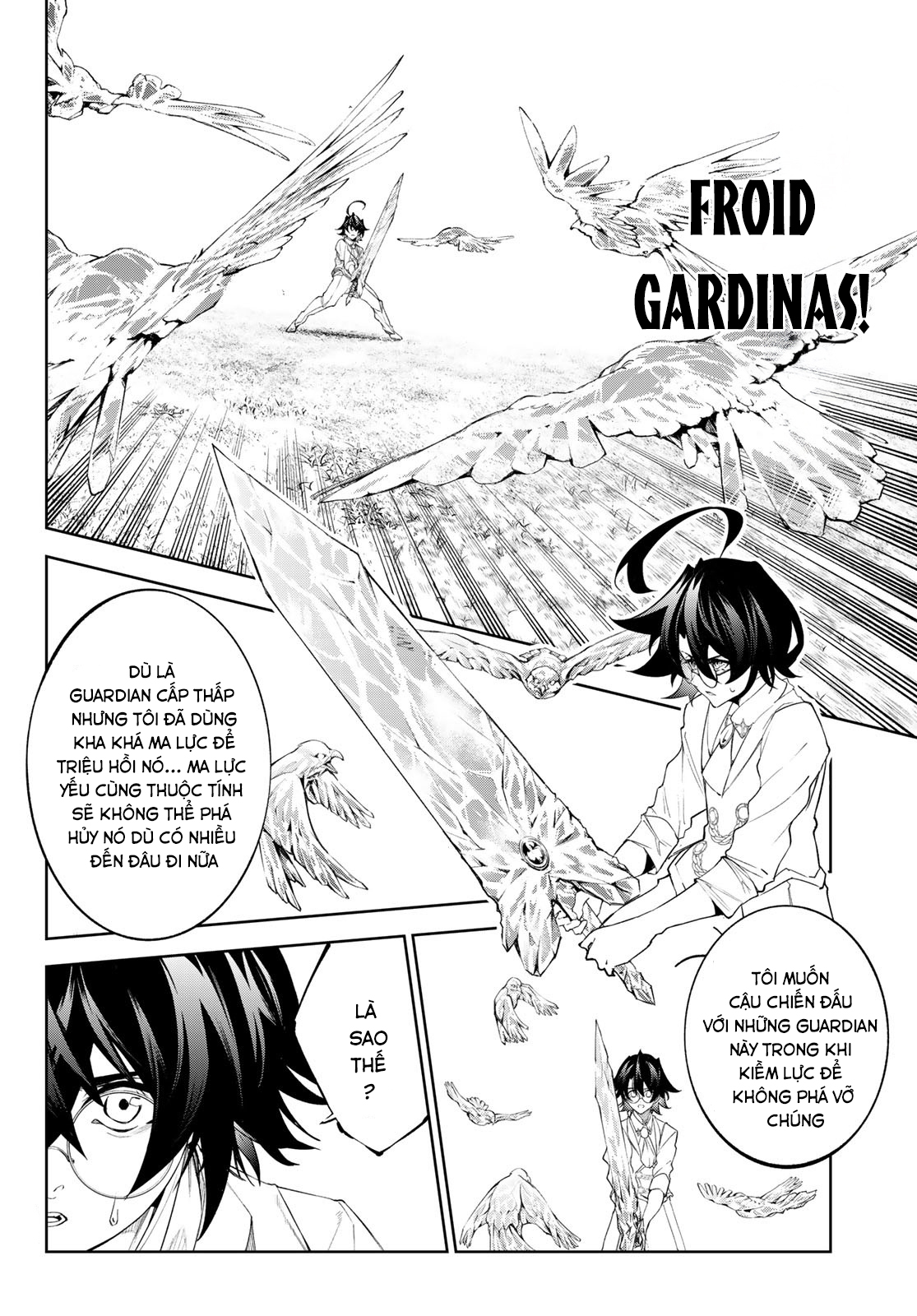 Wistoria Bản Hùng Ca Kiếm Và Pháp Trượng Chap 34 - Next Chap 35