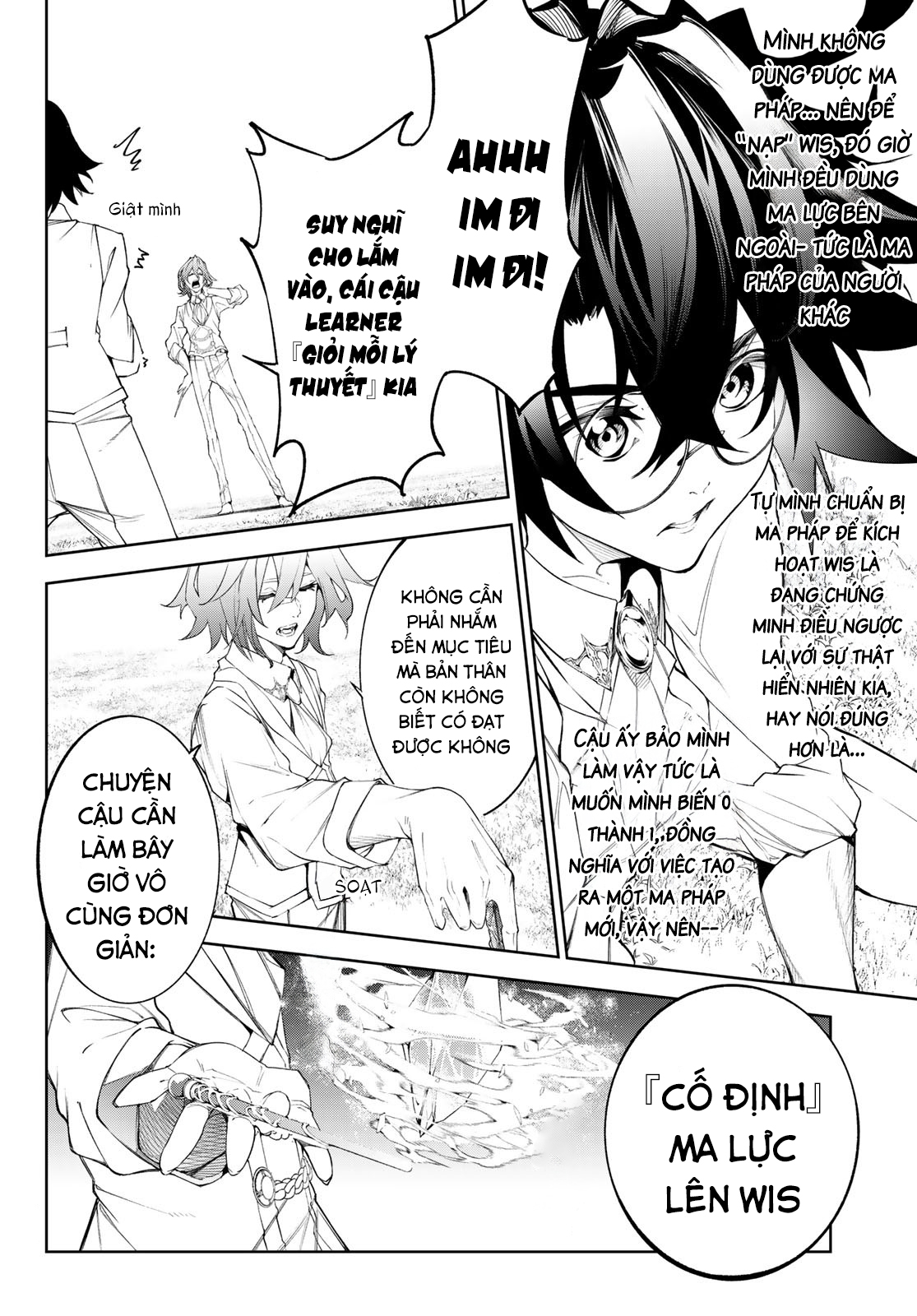 Wistoria Bản Hùng Ca Kiếm Và Pháp Trượng Chap 34 - Next Chap 35