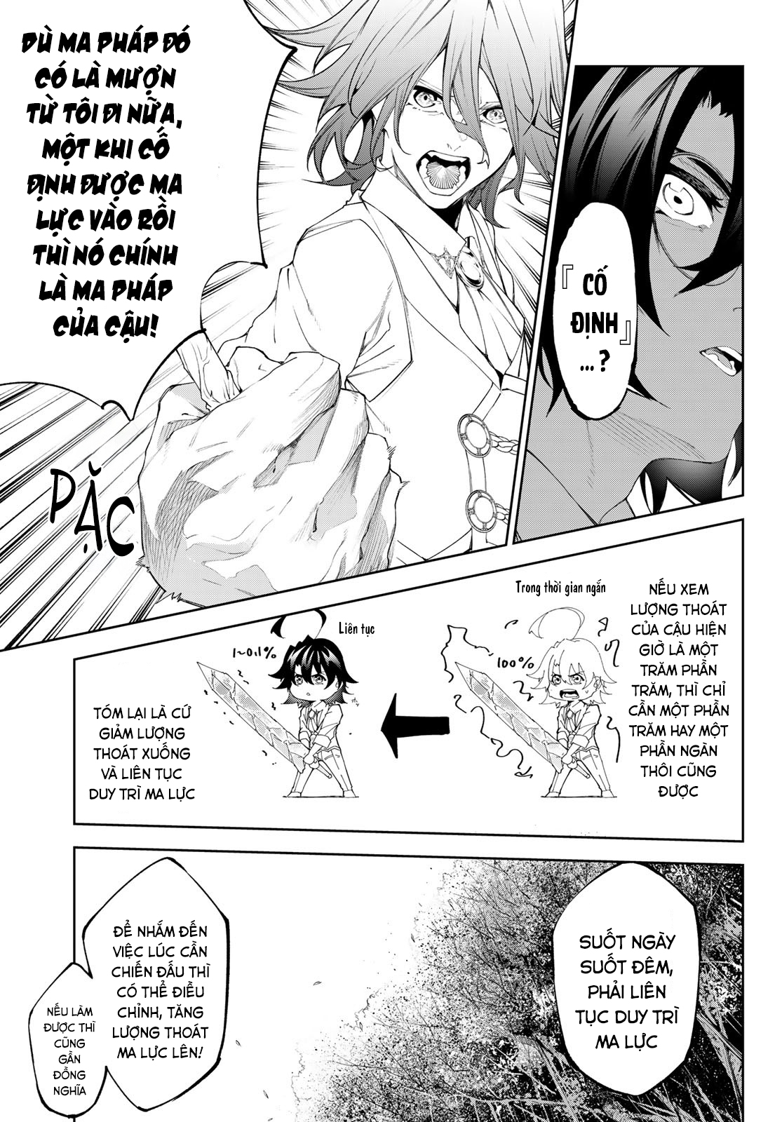 Wistoria Bản Hùng Ca Kiếm Và Pháp Trượng Chap 34 - Next Chap 35