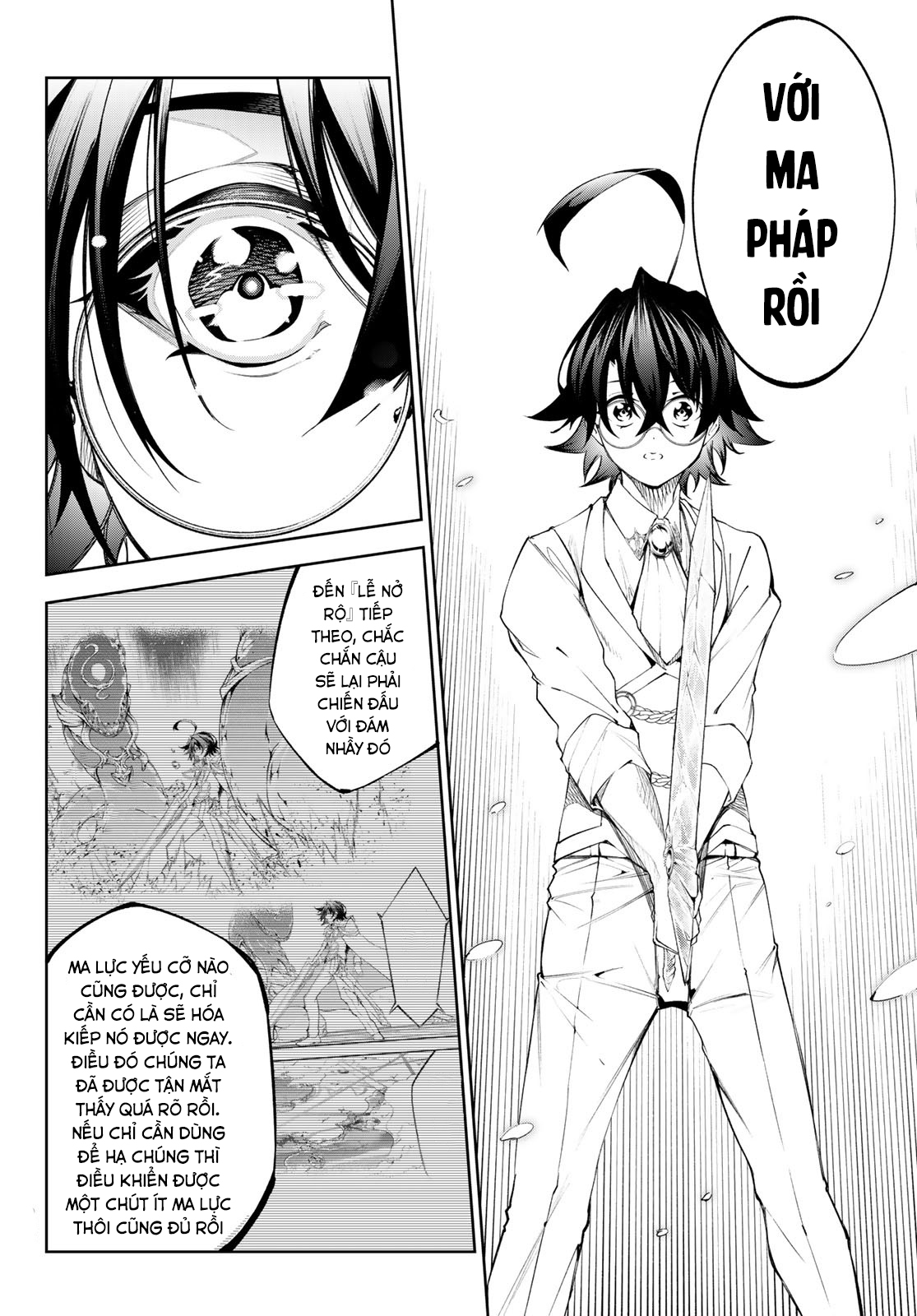 Wistoria Bản Hùng Ca Kiếm Và Pháp Trượng Chap 34 - Next Chap 35