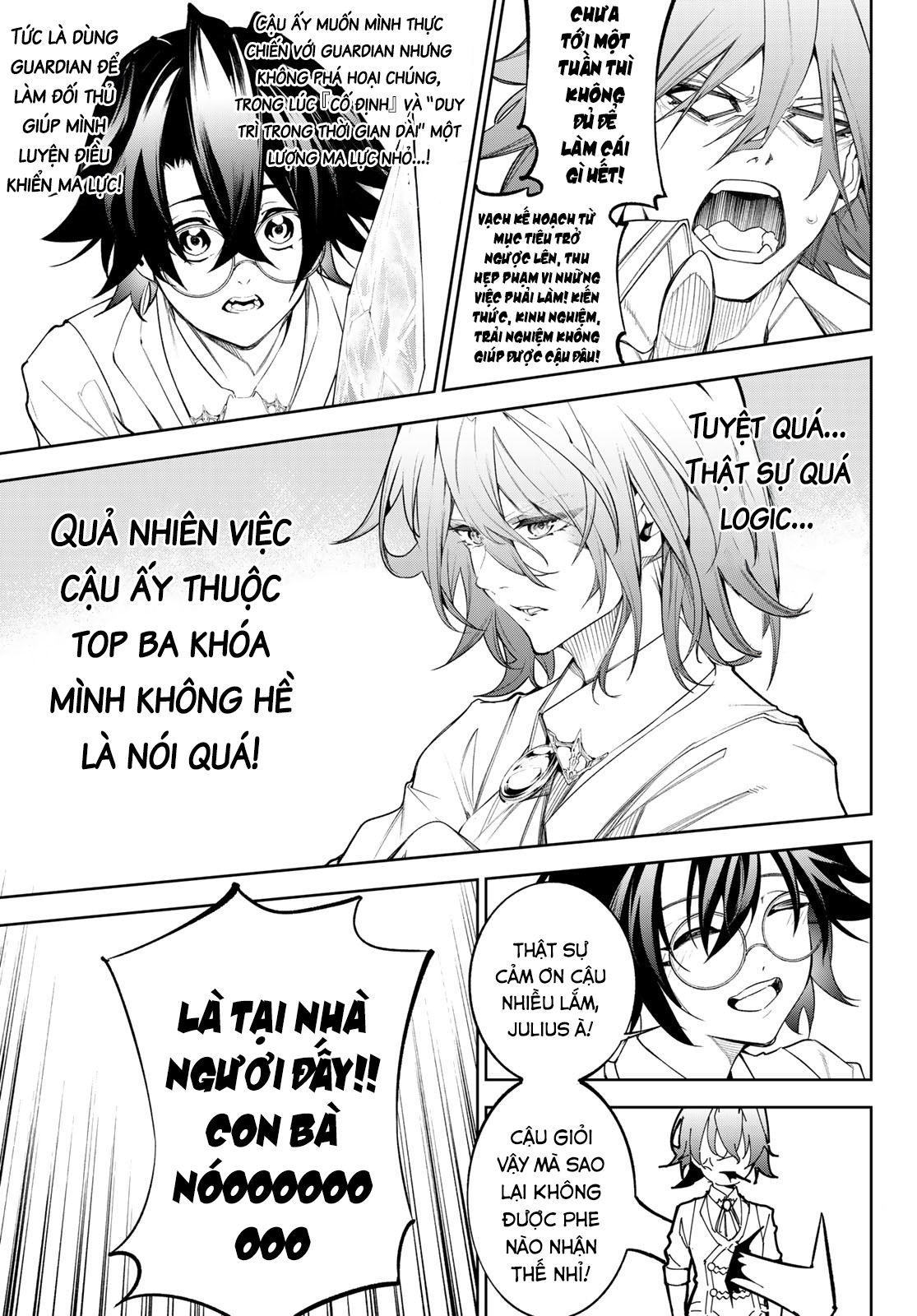 Wistoria Bản Hùng Ca Kiếm Và Pháp Trượng Chap 34 - Next Chap 35