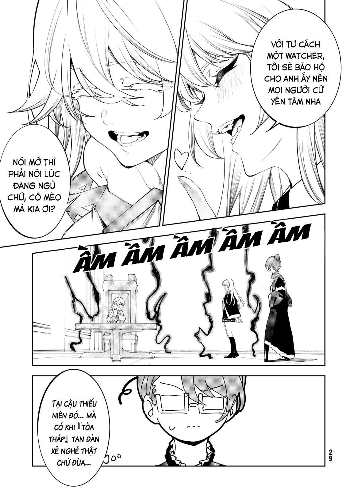 Wistoria Bản Hùng Ca Kiếm Và Pháp Trượng Chap 34 - Next Chap 35