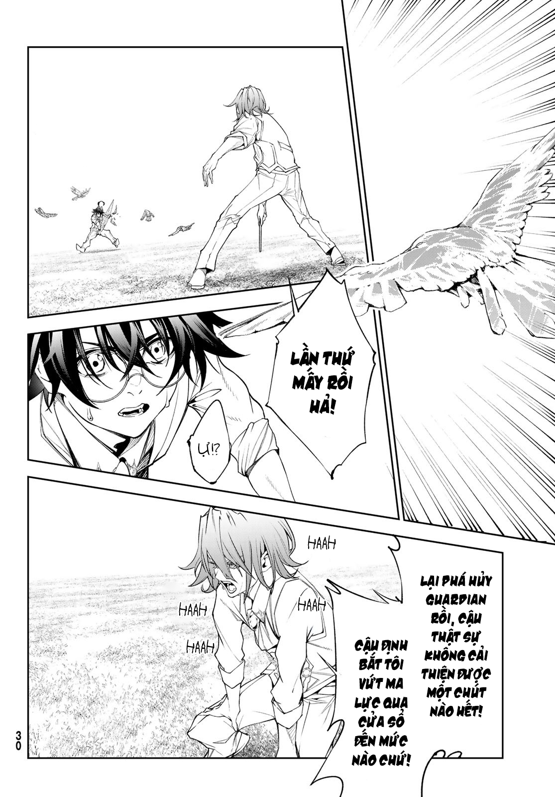 Wistoria Bản Hùng Ca Kiếm Và Pháp Trượng Chap 34 - Next Chap 35