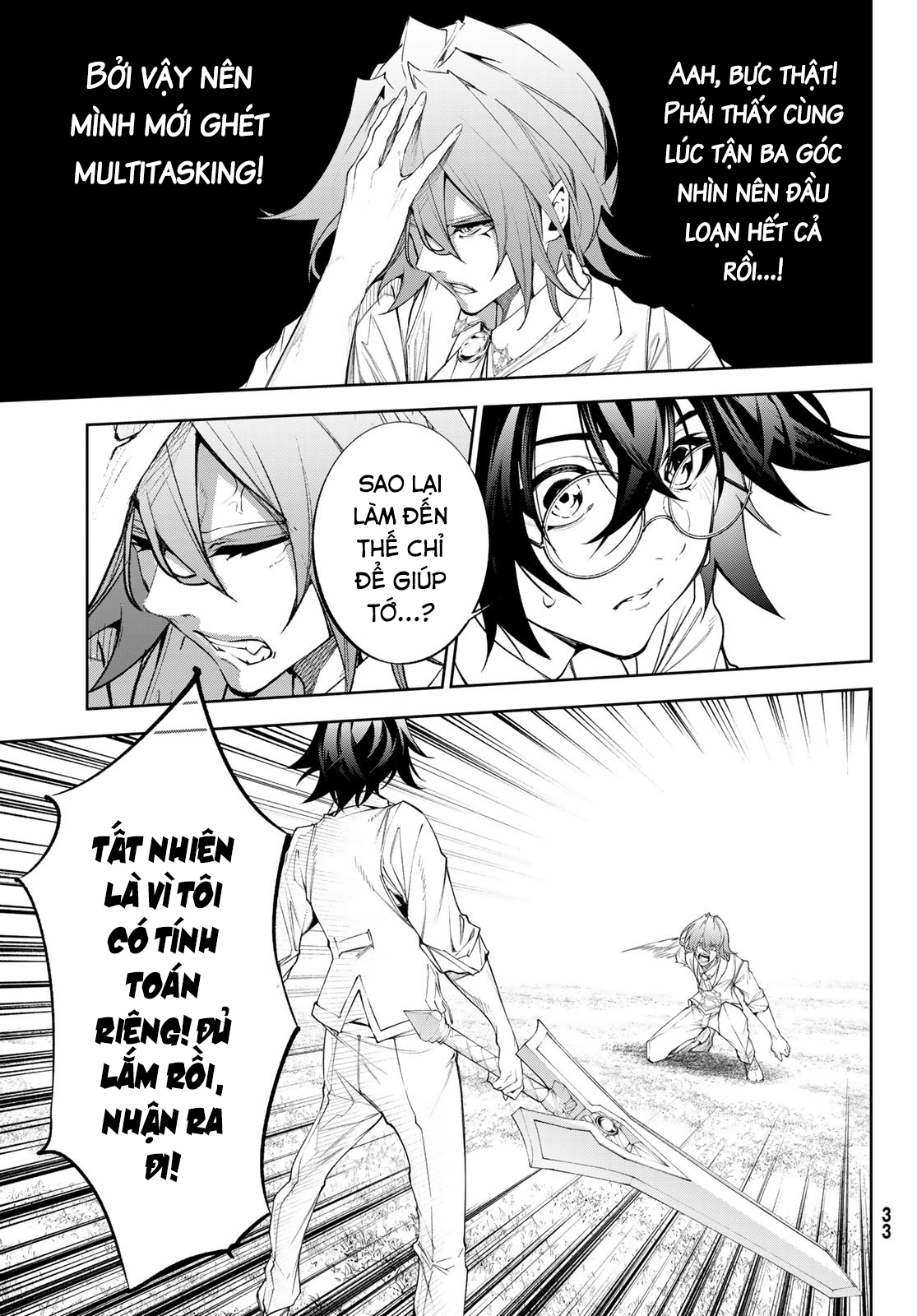 Wistoria Bản Hùng Ca Kiếm Và Pháp Trượng Chap 34 - Next Chap 35