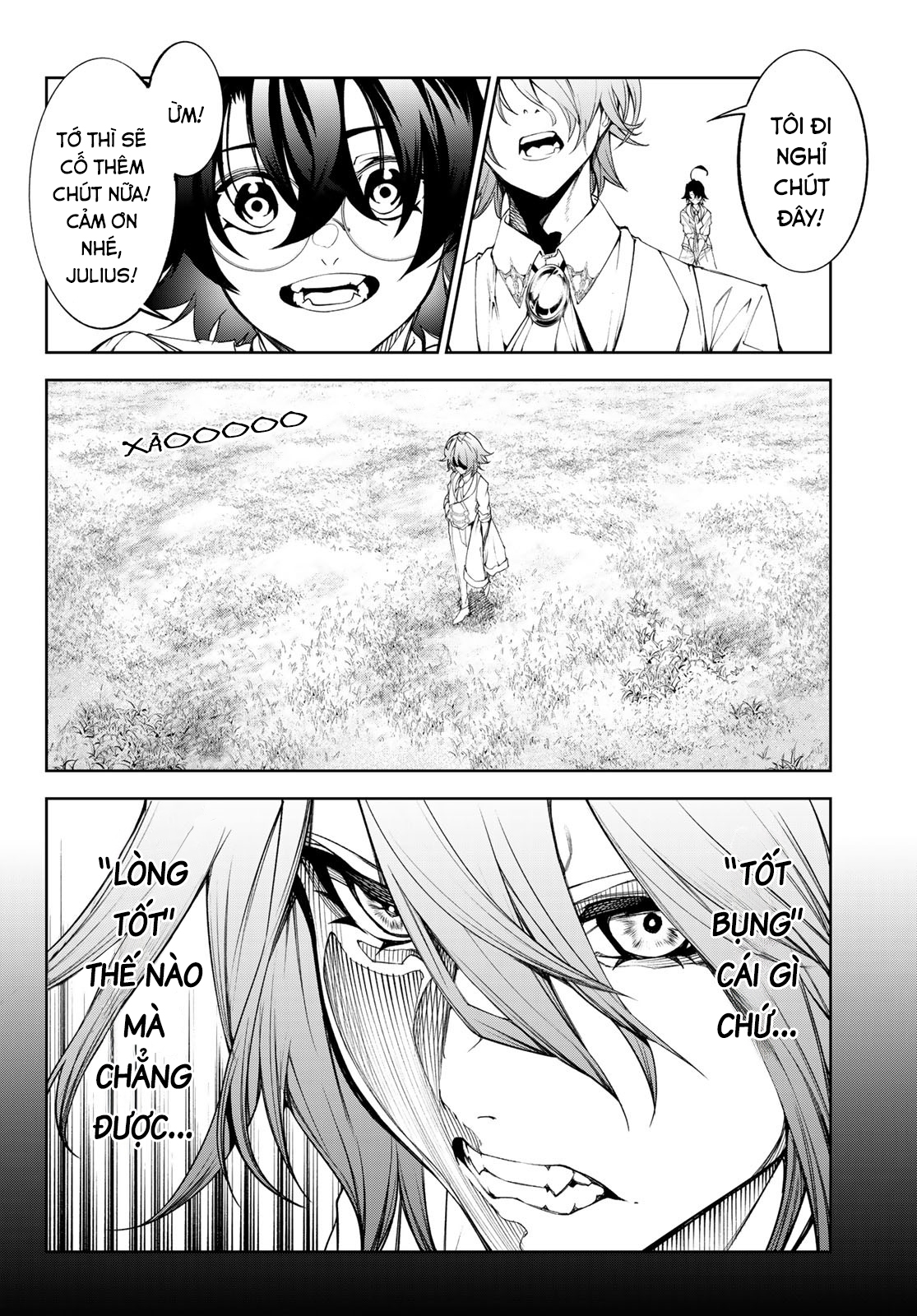 Wistoria Bản Hùng Ca Kiếm Và Pháp Trượng Chap 34 - Next Chap 35