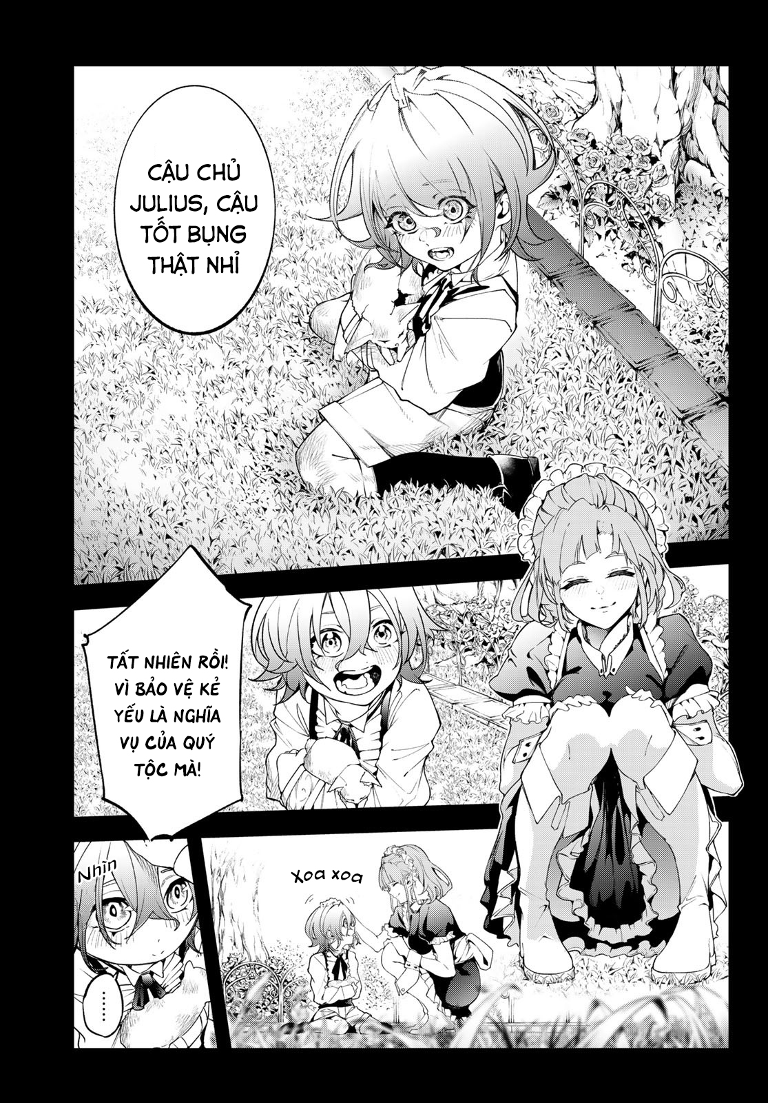 Wistoria Bản Hùng Ca Kiếm Và Pháp Trượng Chap 34 - Next Chap 35