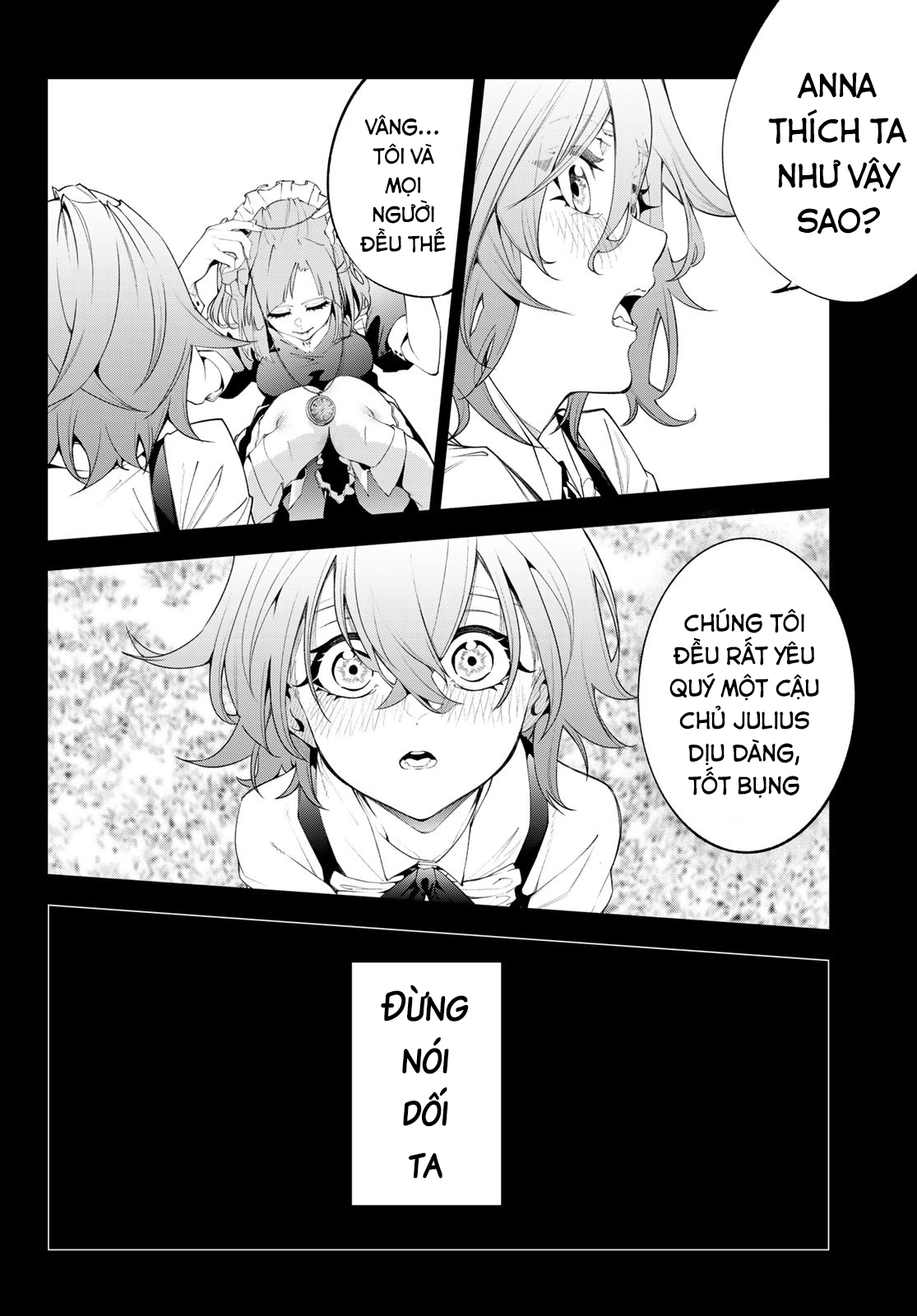 Wistoria Bản Hùng Ca Kiếm Và Pháp Trượng Chap 34 - Next Chap 35