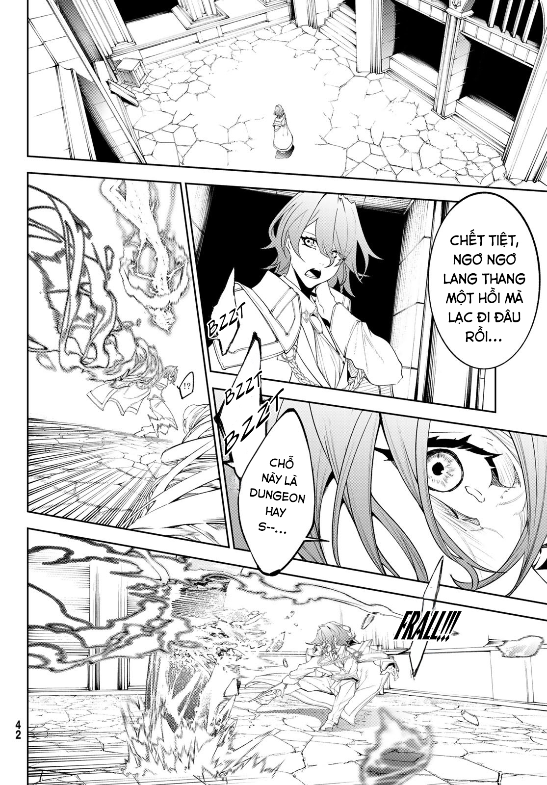 Wistoria Bản Hùng Ca Kiếm Và Pháp Trượng Chap 34 - Next Chap 35