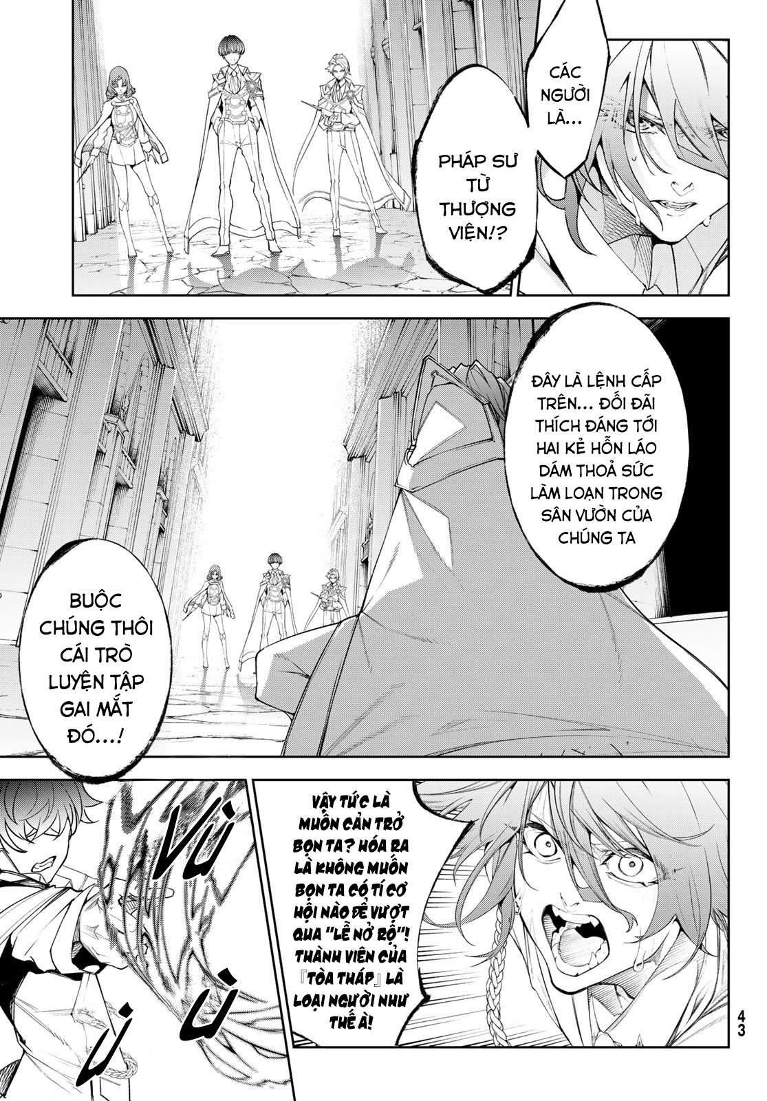 Wistoria Bản Hùng Ca Kiếm Và Pháp Trượng Chap 34 - Next Chap 35