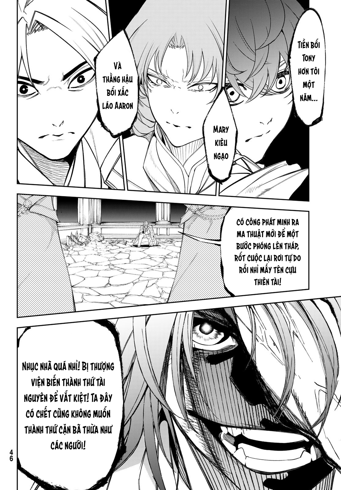 Wistoria Bản Hùng Ca Kiếm Và Pháp Trượng Chap 34 - Next Chap 35