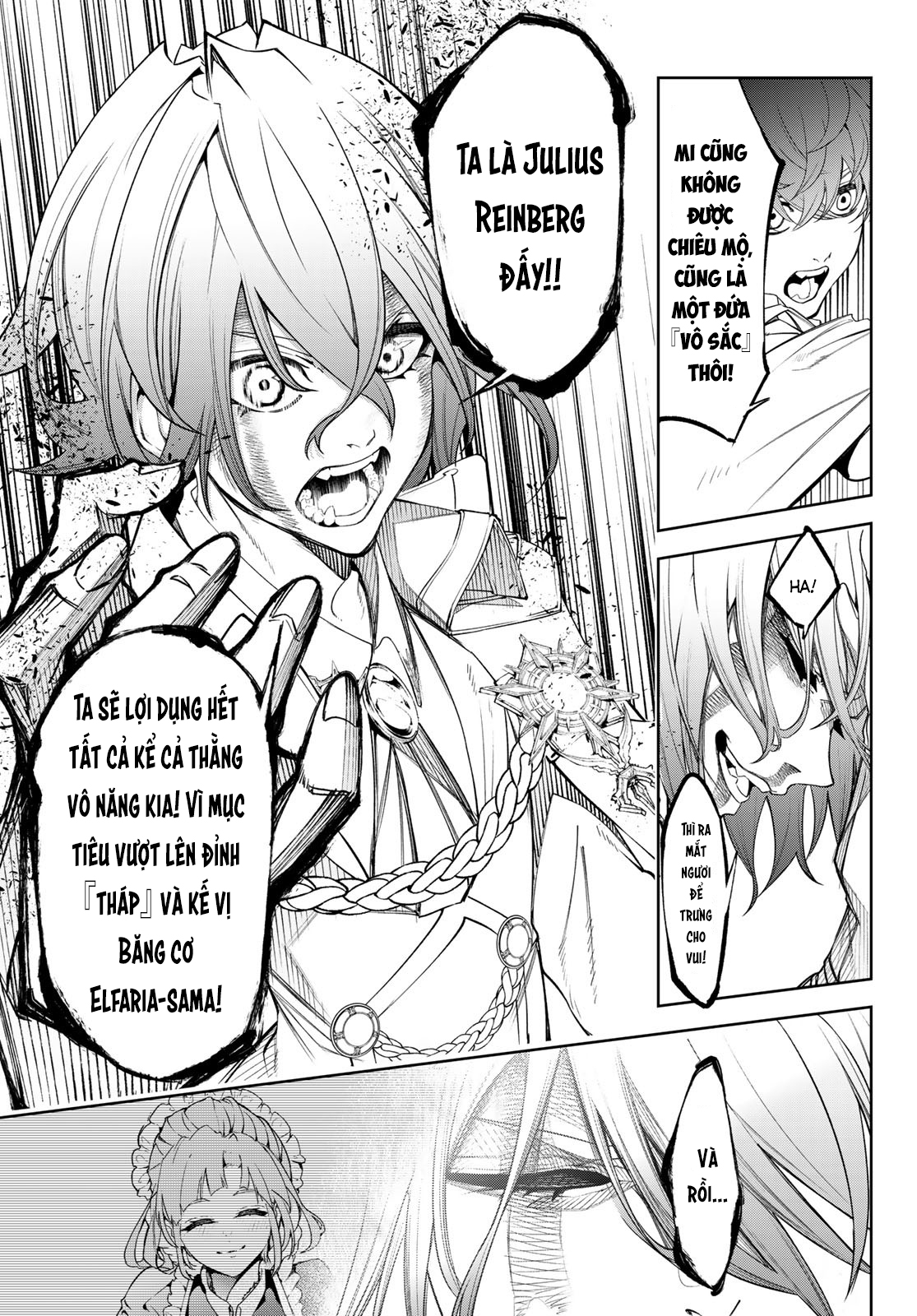 Wistoria Bản Hùng Ca Kiếm Và Pháp Trượng Chap 34 - Next Chap 35