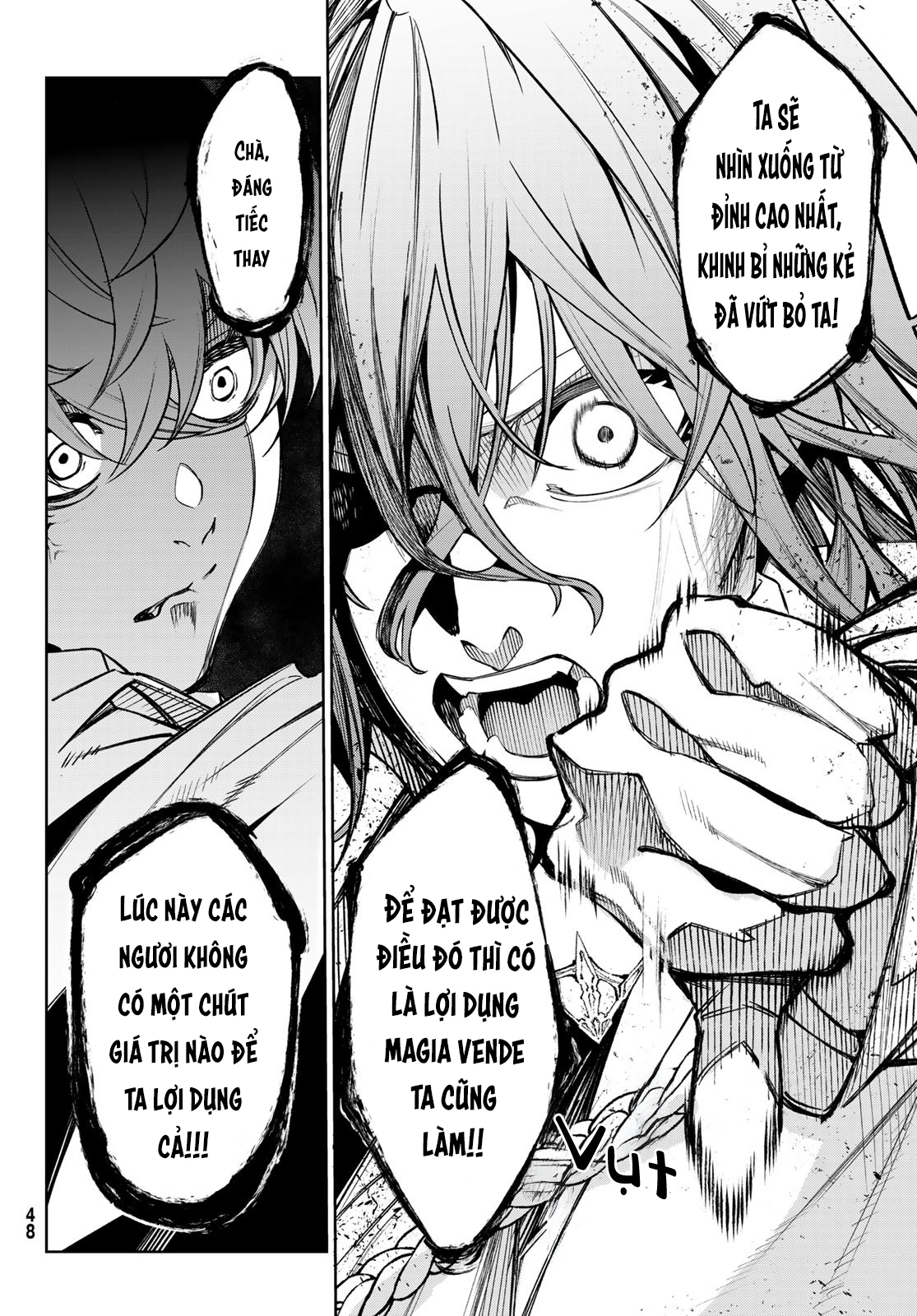 Wistoria Bản Hùng Ca Kiếm Và Pháp Trượng Chap 34 - Next Chap 35