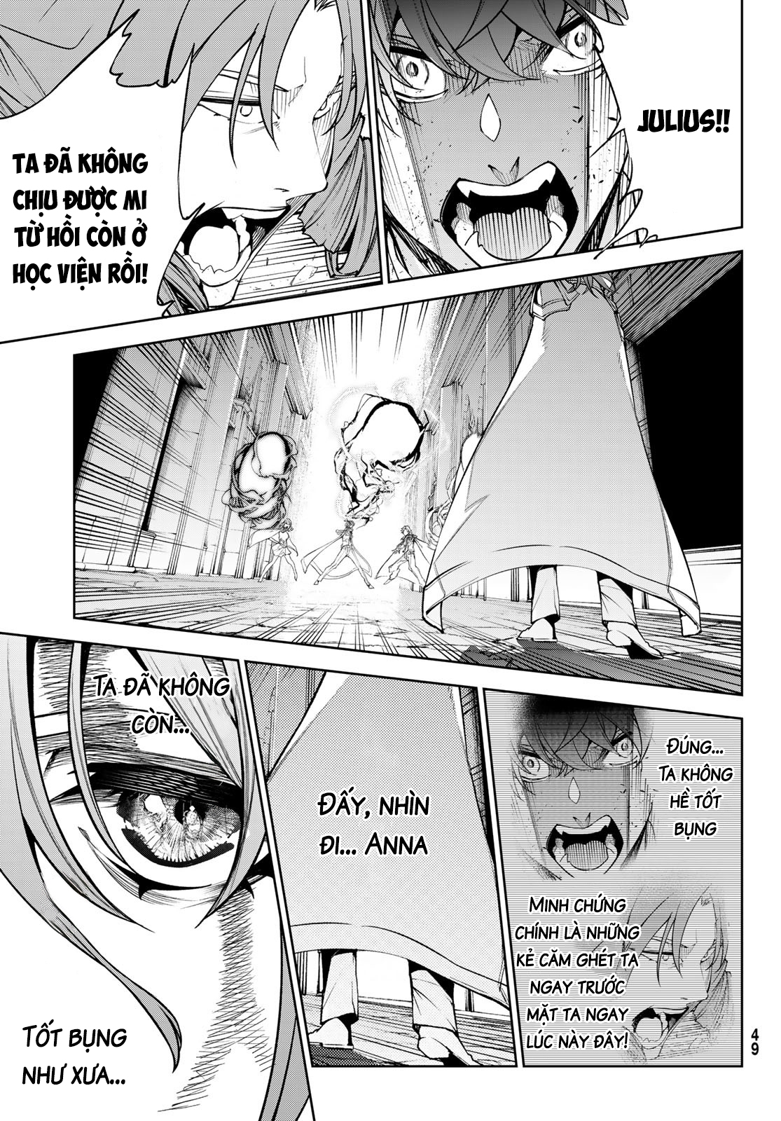 Wistoria Bản Hùng Ca Kiếm Và Pháp Trượng Chap 34 - Next Chap 35