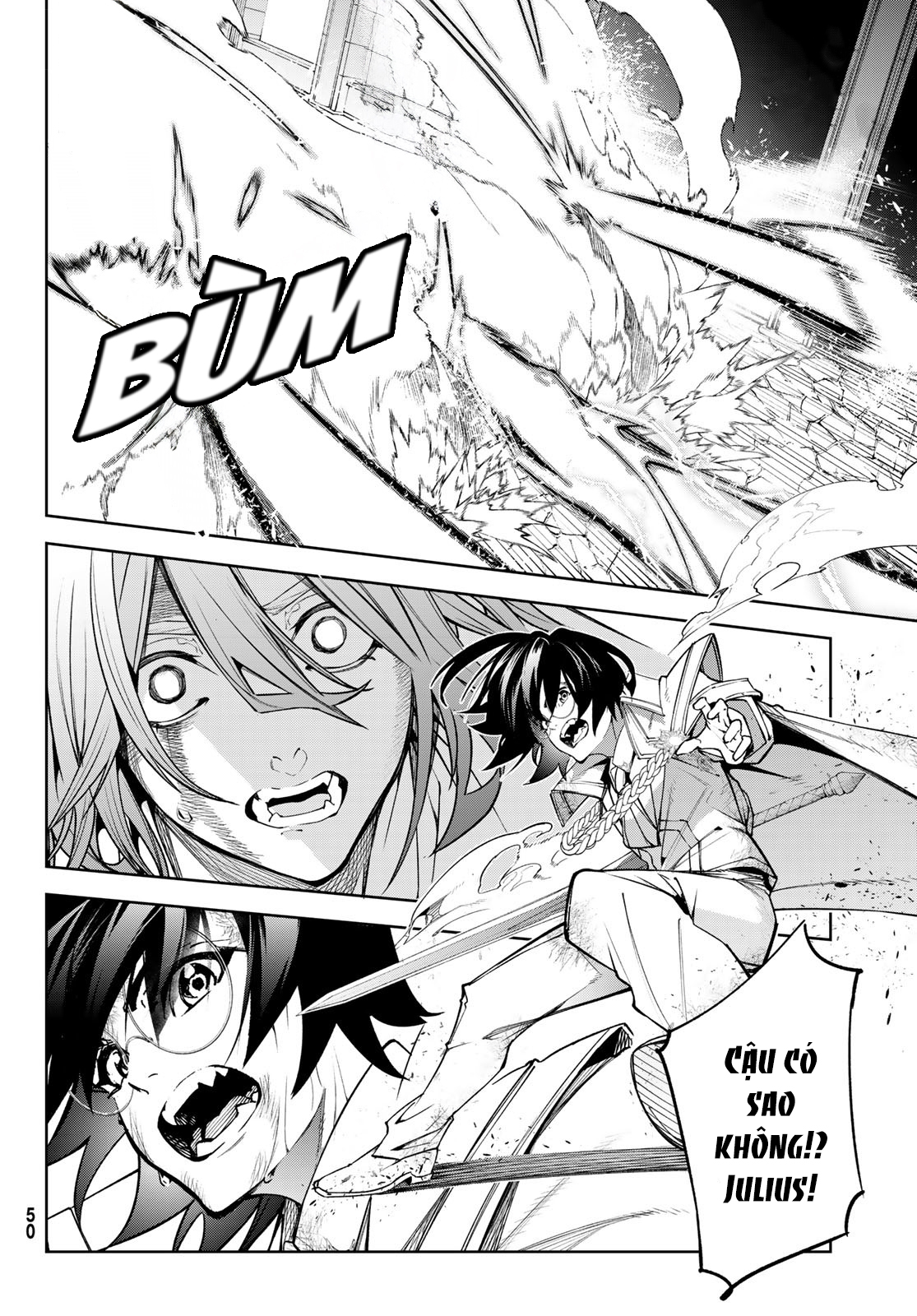 Wistoria Bản Hùng Ca Kiếm Và Pháp Trượng Chap 34 - Next Chap 35