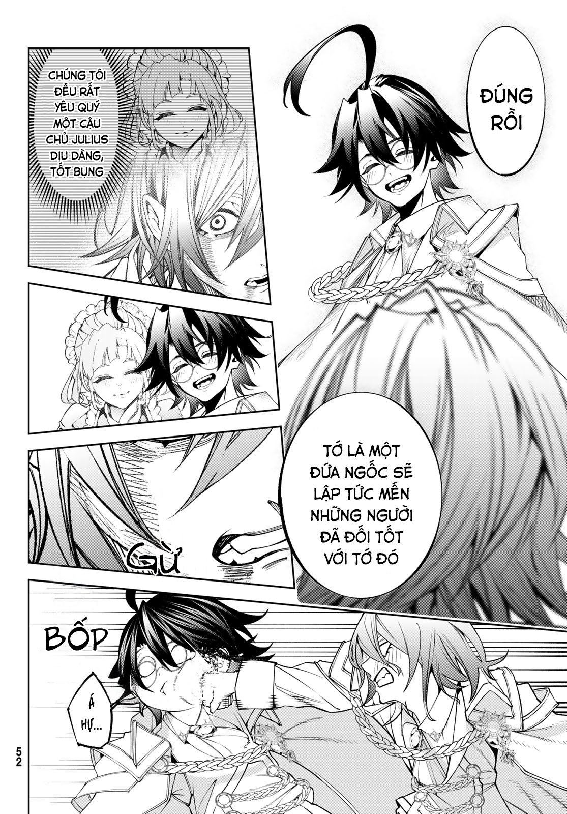 Wistoria Bản Hùng Ca Kiếm Và Pháp Trượng Chap 34 - Next Chap 35