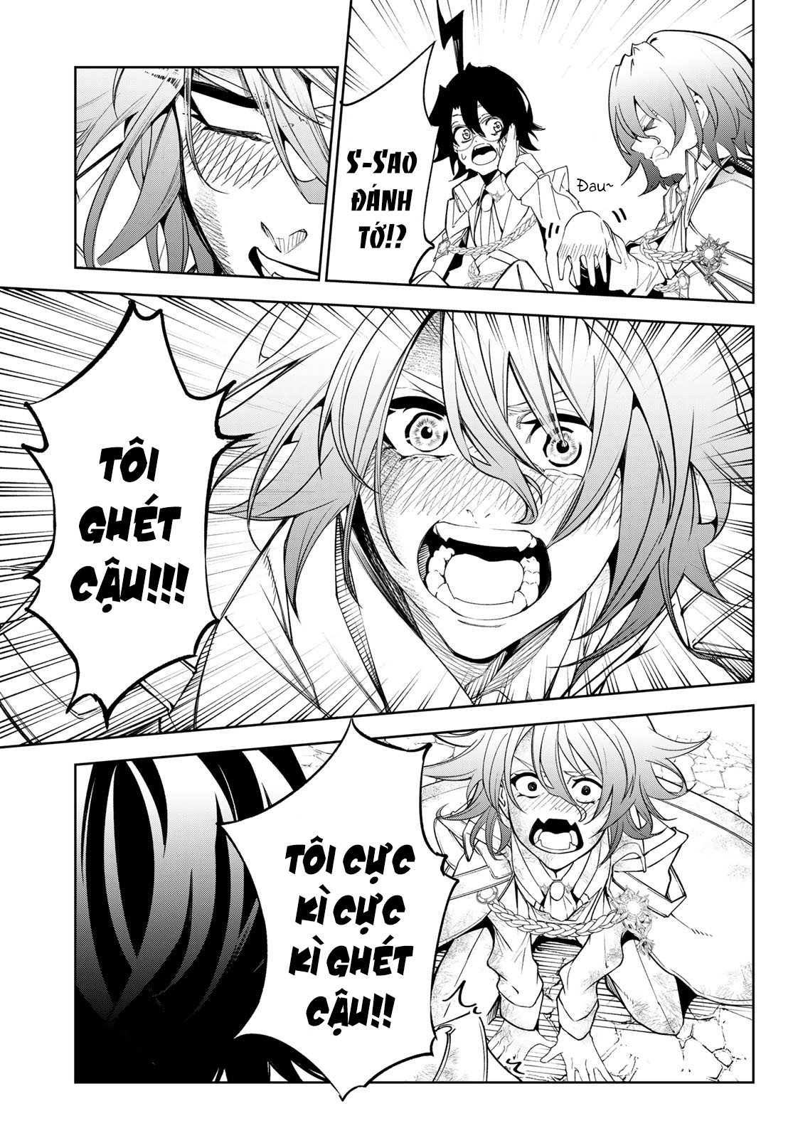 Wistoria Bản Hùng Ca Kiếm Và Pháp Trượng Chap 34 - Next Chap 35