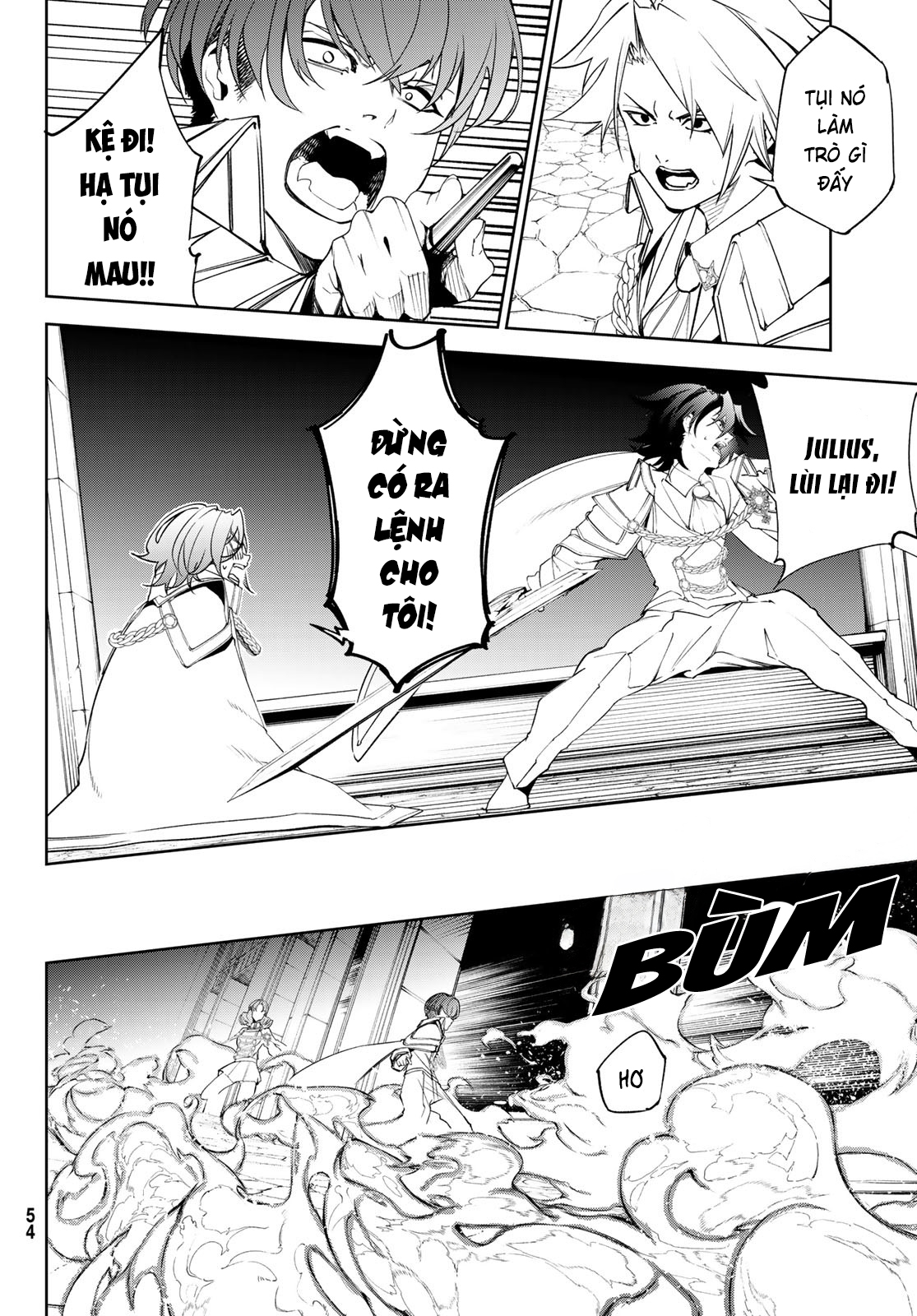 Wistoria Bản Hùng Ca Kiếm Và Pháp Trượng Chap 34 - Next Chap 35