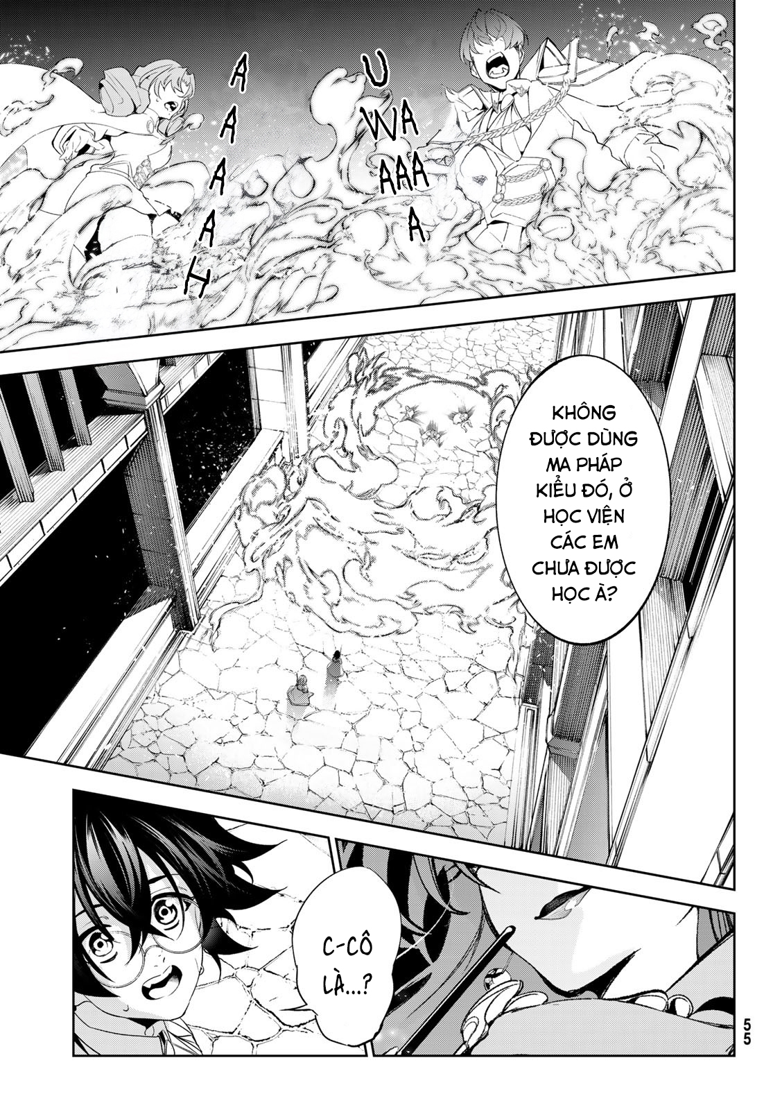 Wistoria Bản Hùng Ca Kiếm Và Pháp Trượng Chap 34 - Next Chap 35