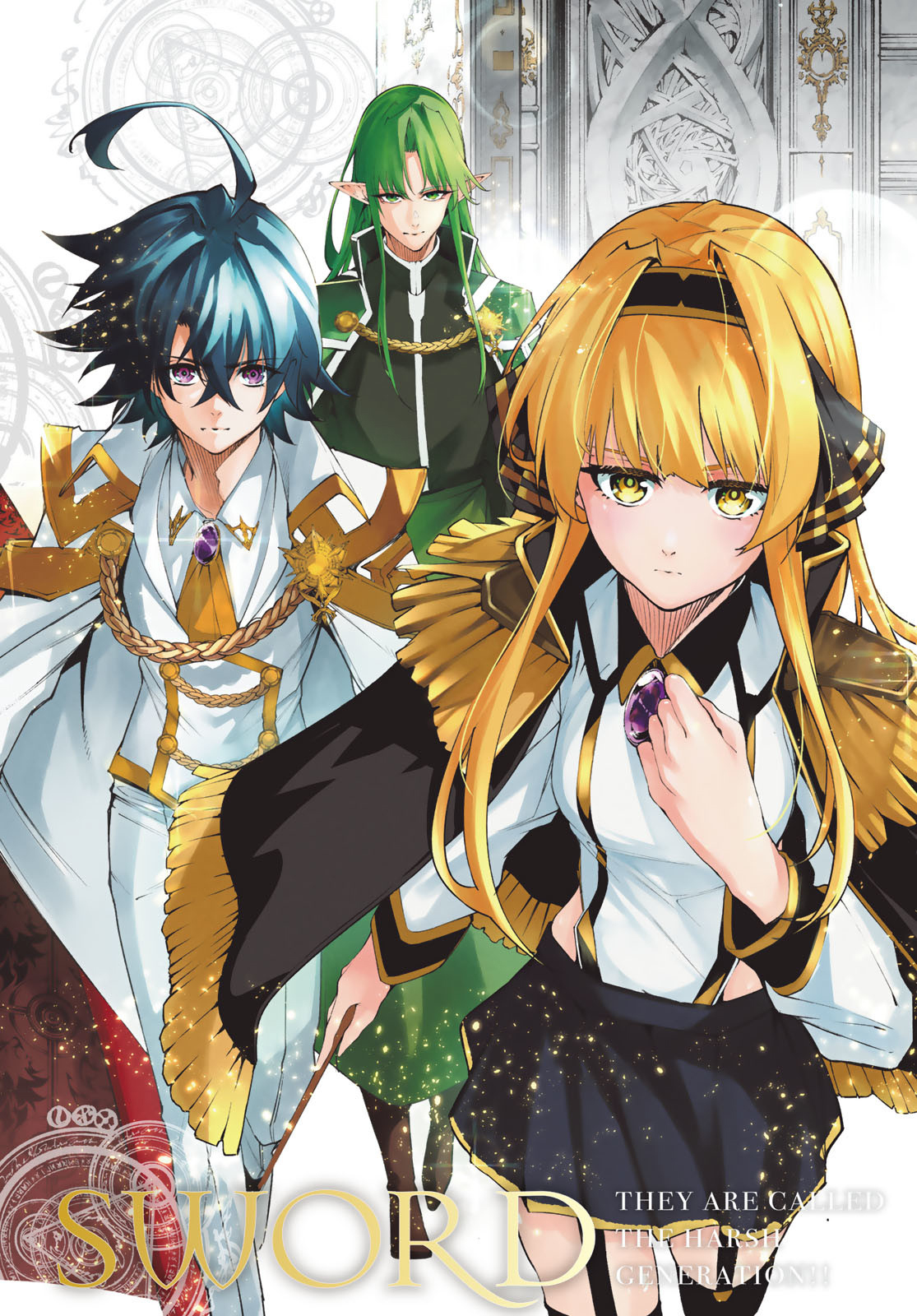 Wistoria Bản Hùng Ca Kiếm Và Pháp Trượng Chap 34 - Next Chap 35