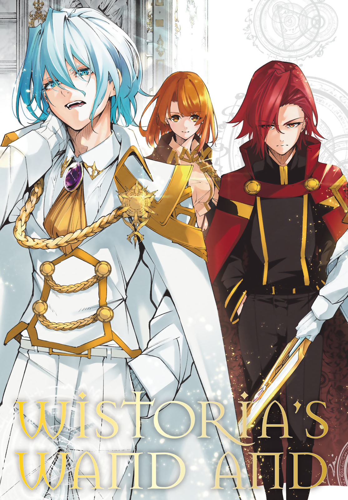 Wistoria Bản Hùng Ca Kiếm Và Pháp Trượng Chap 34 - Next Chap 35