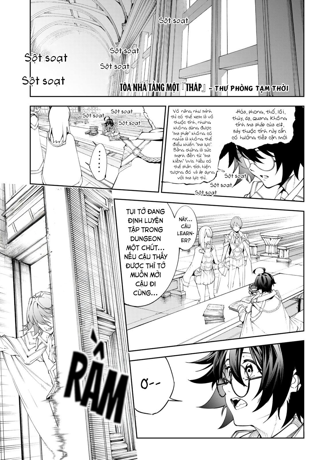 Wistoria Bản Hùng Ca Kiếm Và Pháp Trượng Chap 34 - Next Chap 35