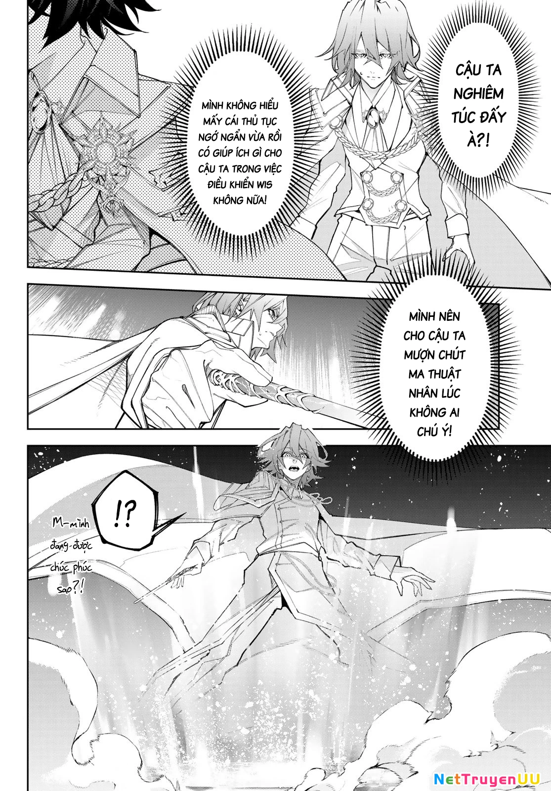 Wistoria Bản Hùng Ca Kiếm Và Pháp Trượng Chap 37 - Next Chap 38