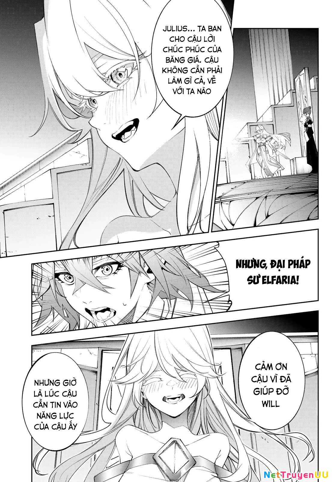 Wistoria Bản Hùng Ca Kiếm Và Pháp Trượng Chap 37 - Next Chap 38