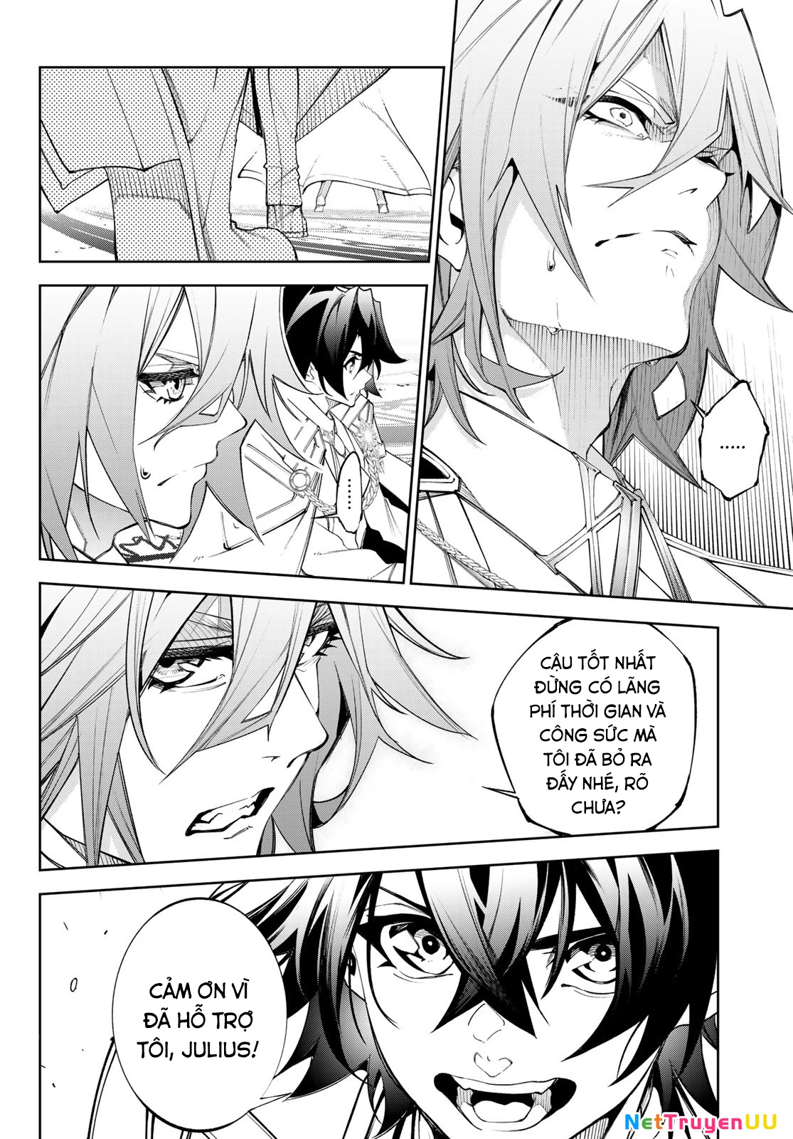 Wistoria Bản Hùng Ca Kiếm Và Pháp Trượng Chap 37 - Next Chap 38