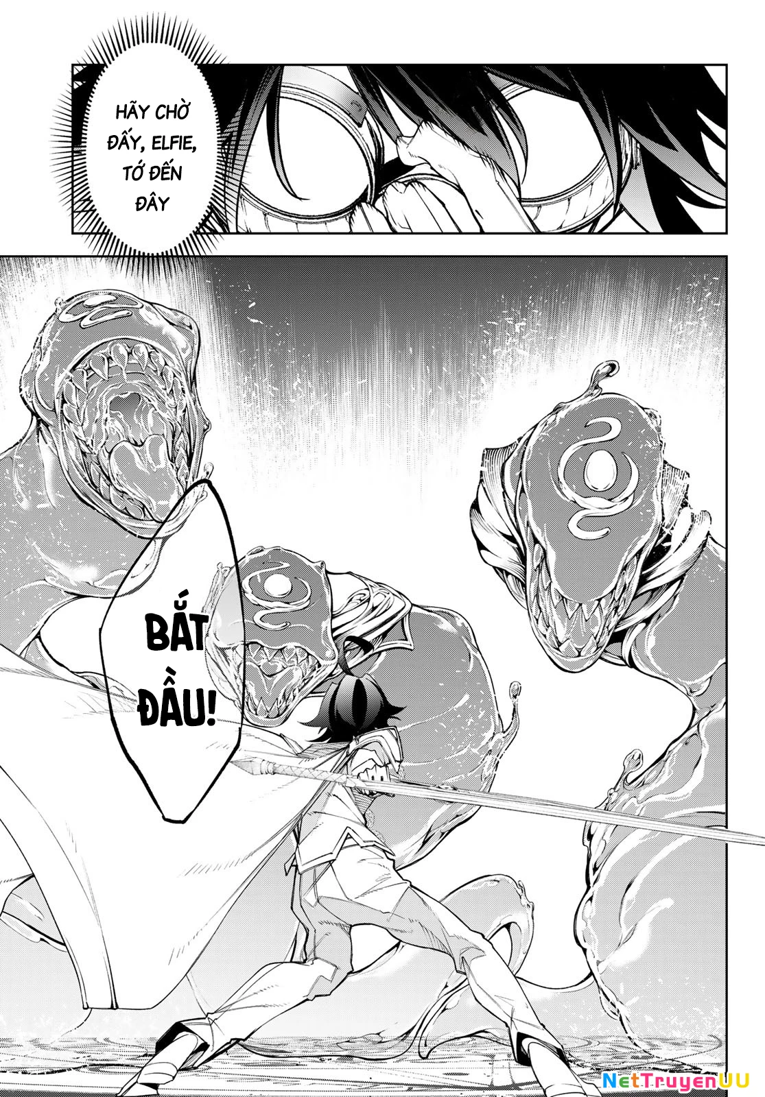 Wistoria Bản Hùng Ca Kiếm Và Pháp Trượng Chap 37 - Next Chap 38