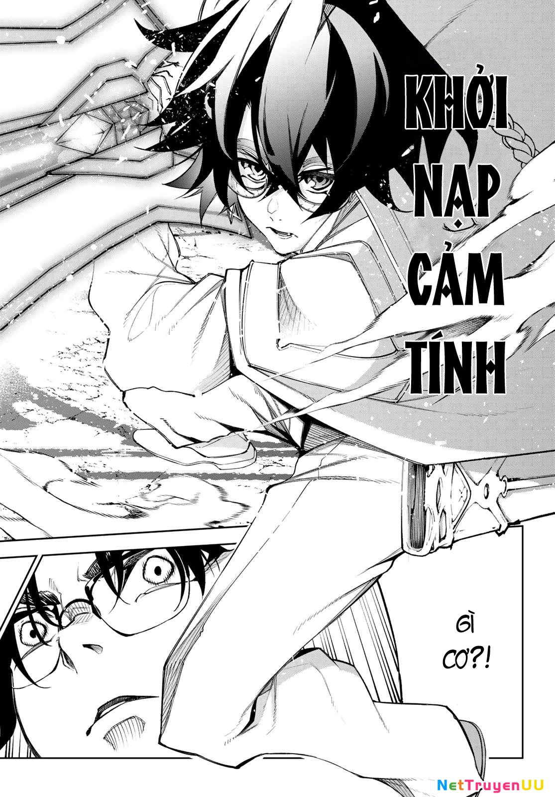 Wistoria Bản Hùng Ca Kiếm Và Pháp Trượng Chap 37 - Next Chap 38