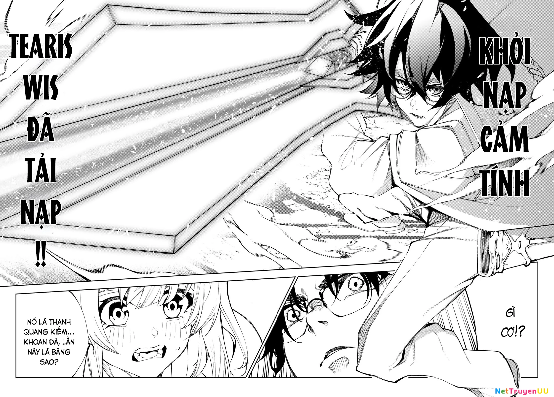 Wistoria Bản Hùng Ca Kiếm Và Pháp Trượng Chap 37 - Next Chap 38