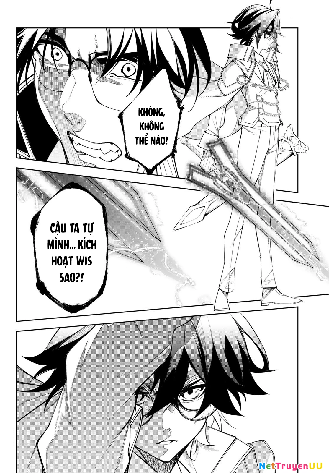 Wistoria Bản Hùng Ca Kiếm Và Pháp Trượng Chap 37 - Next Chap 38