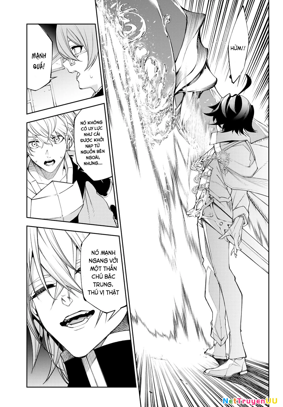 Wistoria Bản Hùng Ca Kiếm Và Pháp Trượng Chap 37 - Next Chap 38