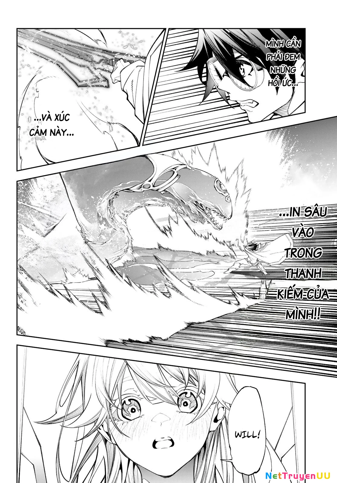 Wistoria Bản Hùng Ca Kiếm Và Pháp Trượng Chap 37 - Next Chap 38