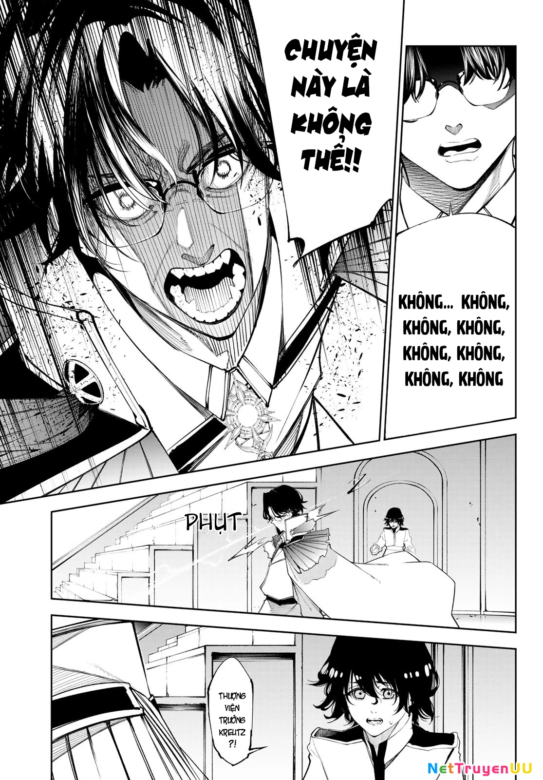 Wistoria Bản Hùng Ca Kiếm Và Pháp Trượng Chap 37 - Next Chap 38